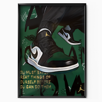 Green High Top