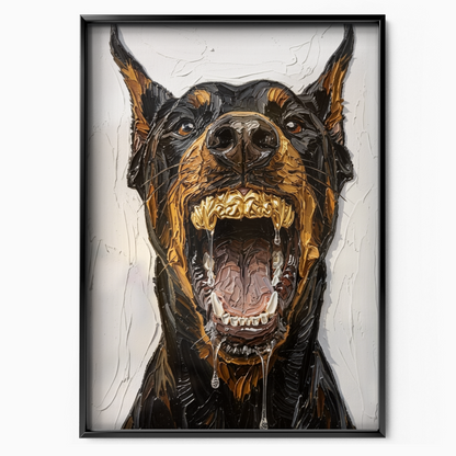 Grillz Doberman