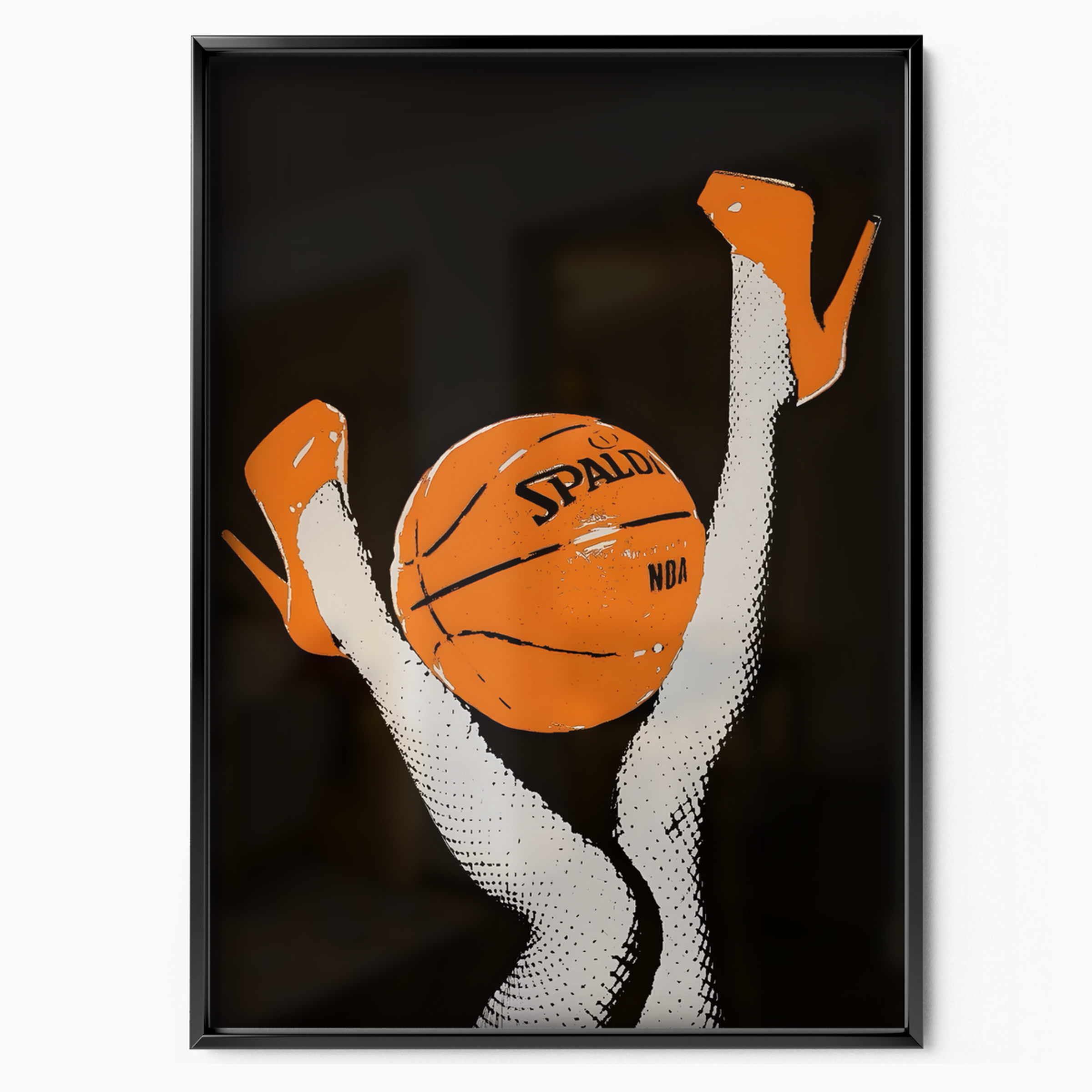 Hands On Ball “grip” Orange