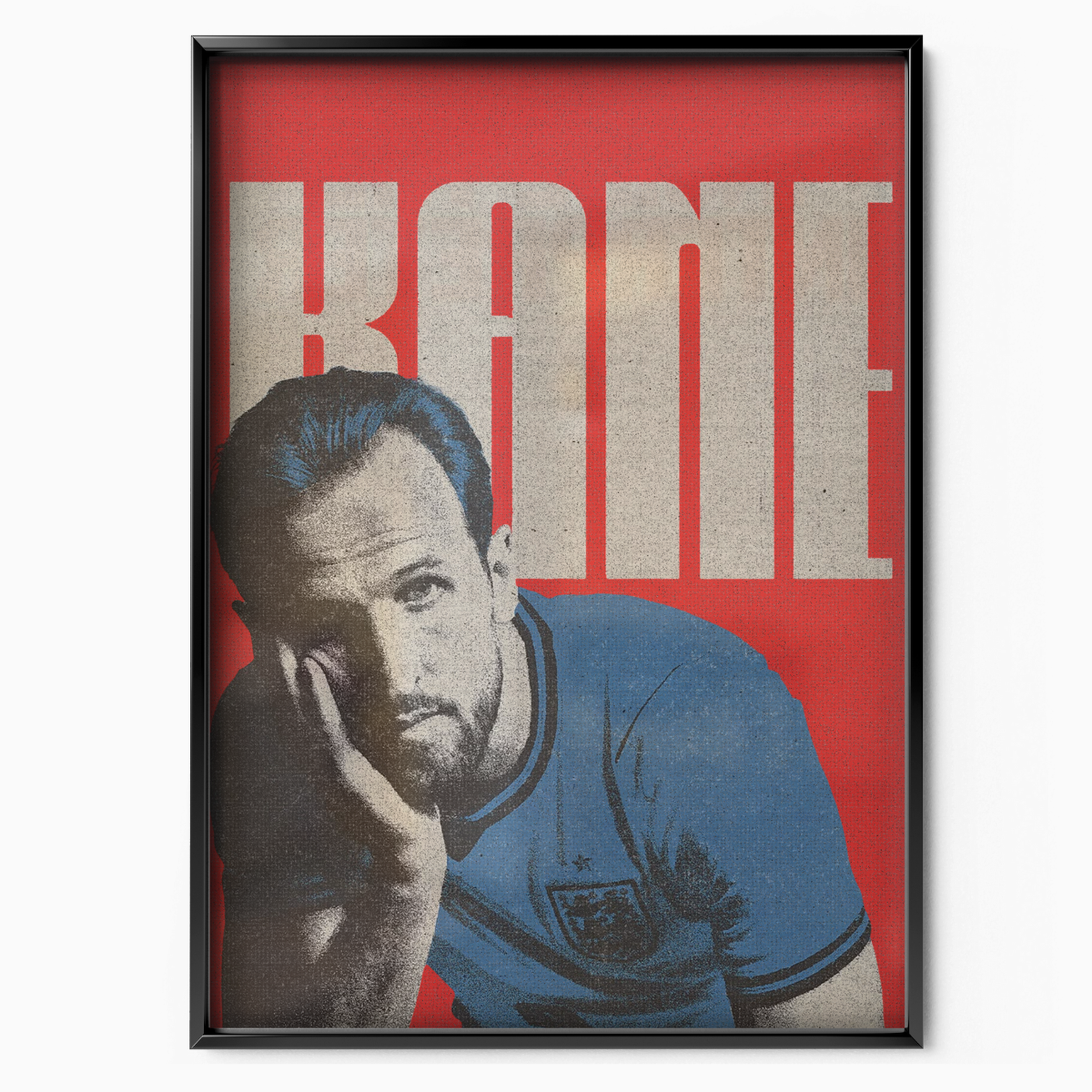 Harry Kane - England Portrait Poster