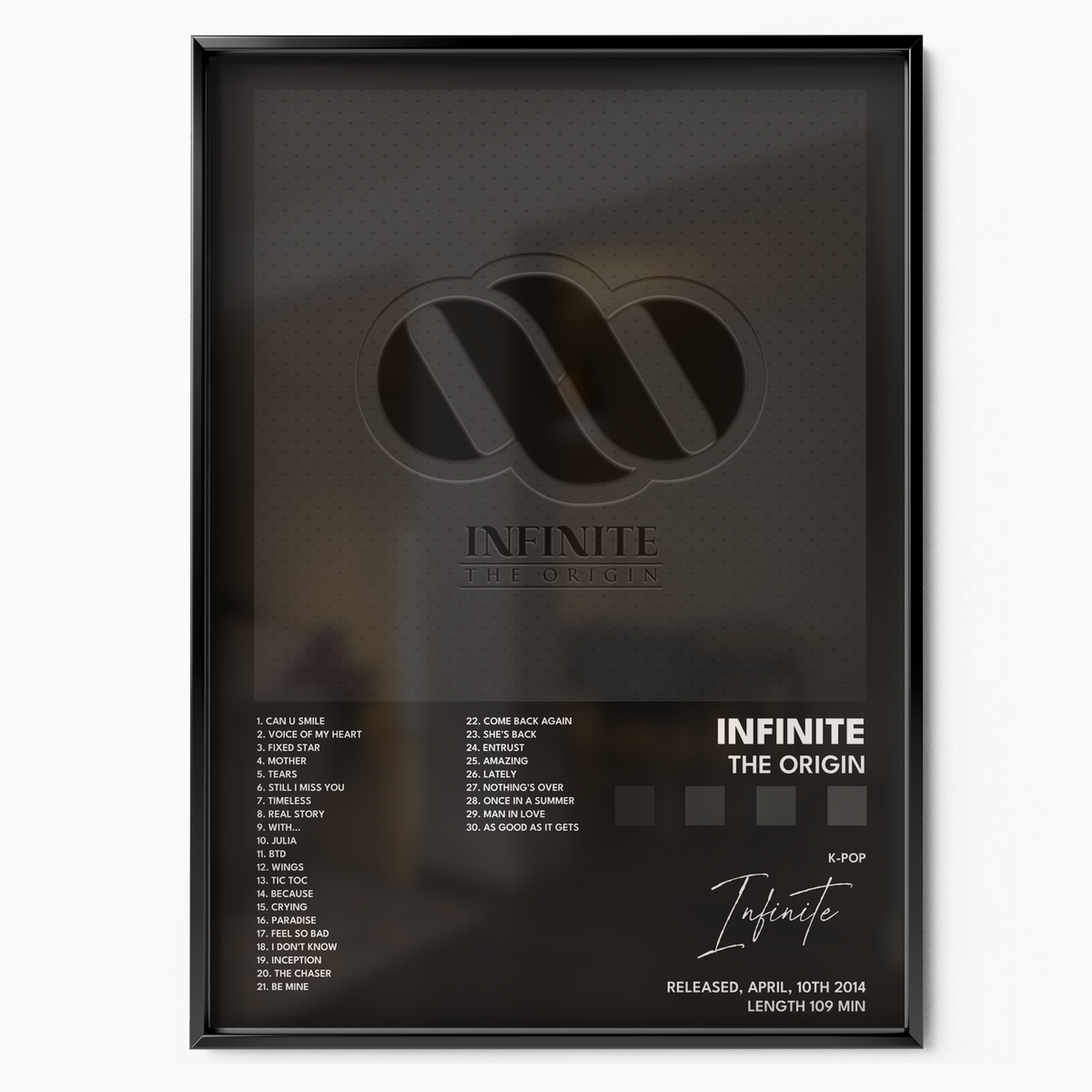 infinite The Origin