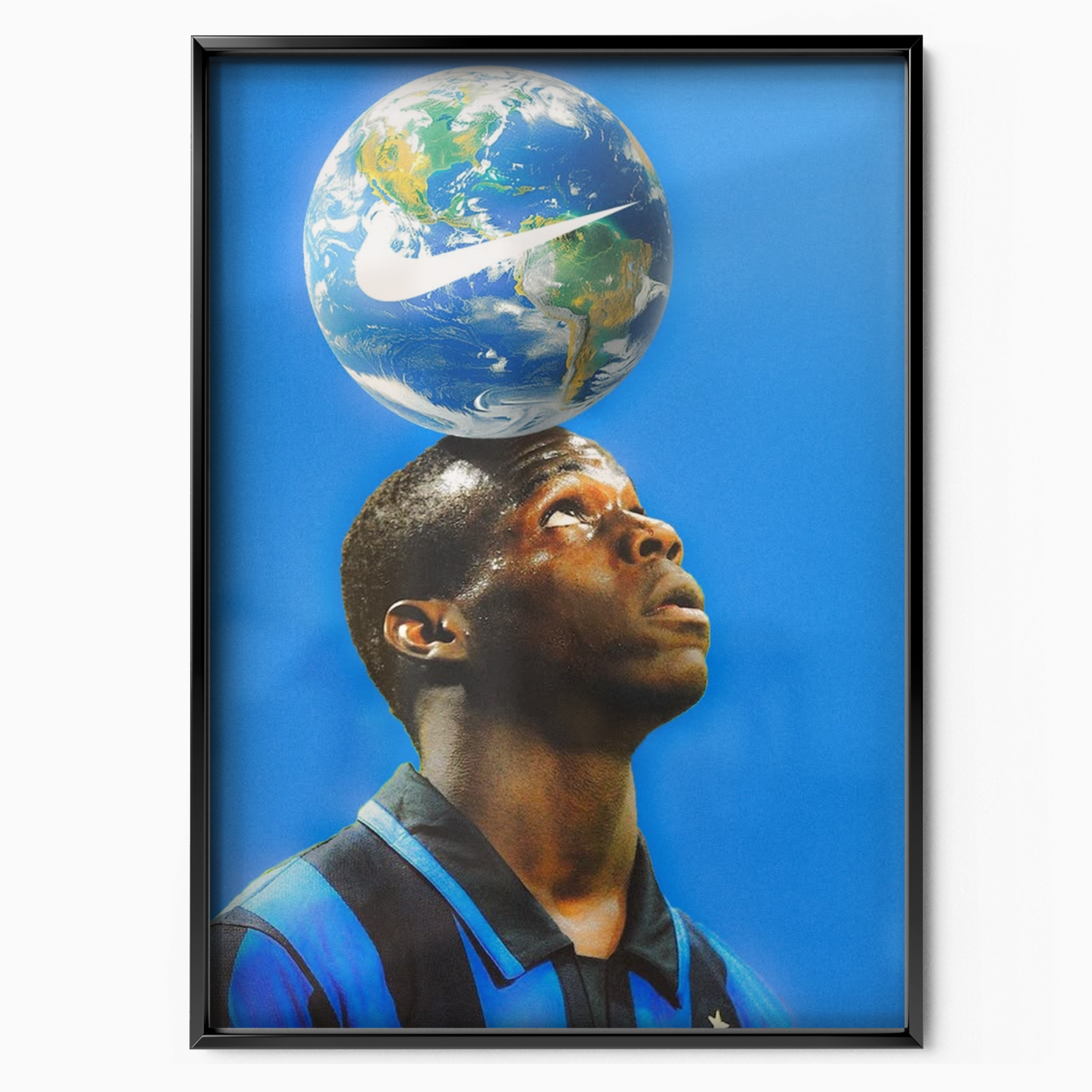Inter Milan - World On His Head Poster