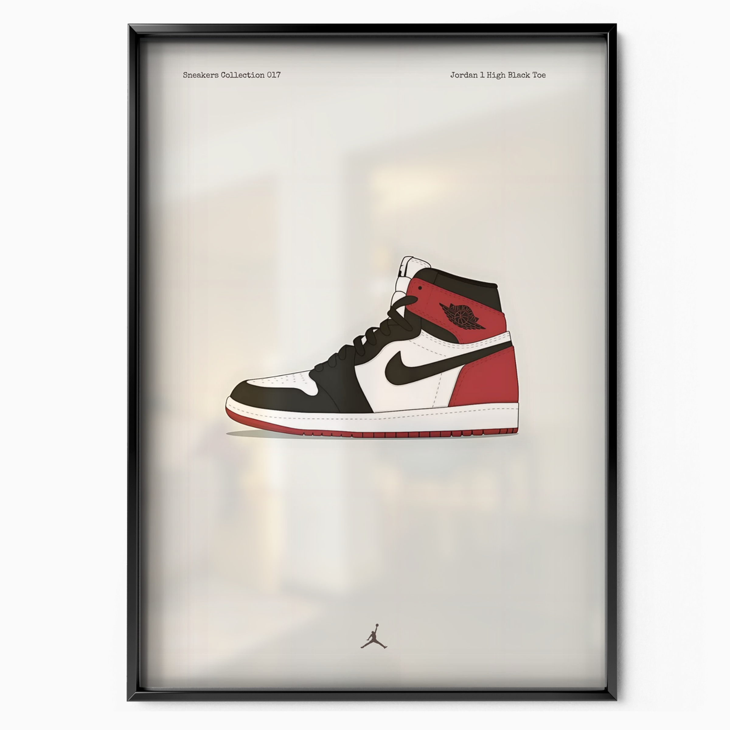 Jordan 1 High Black Toe