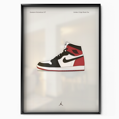 Jordan 1 High Black Toe