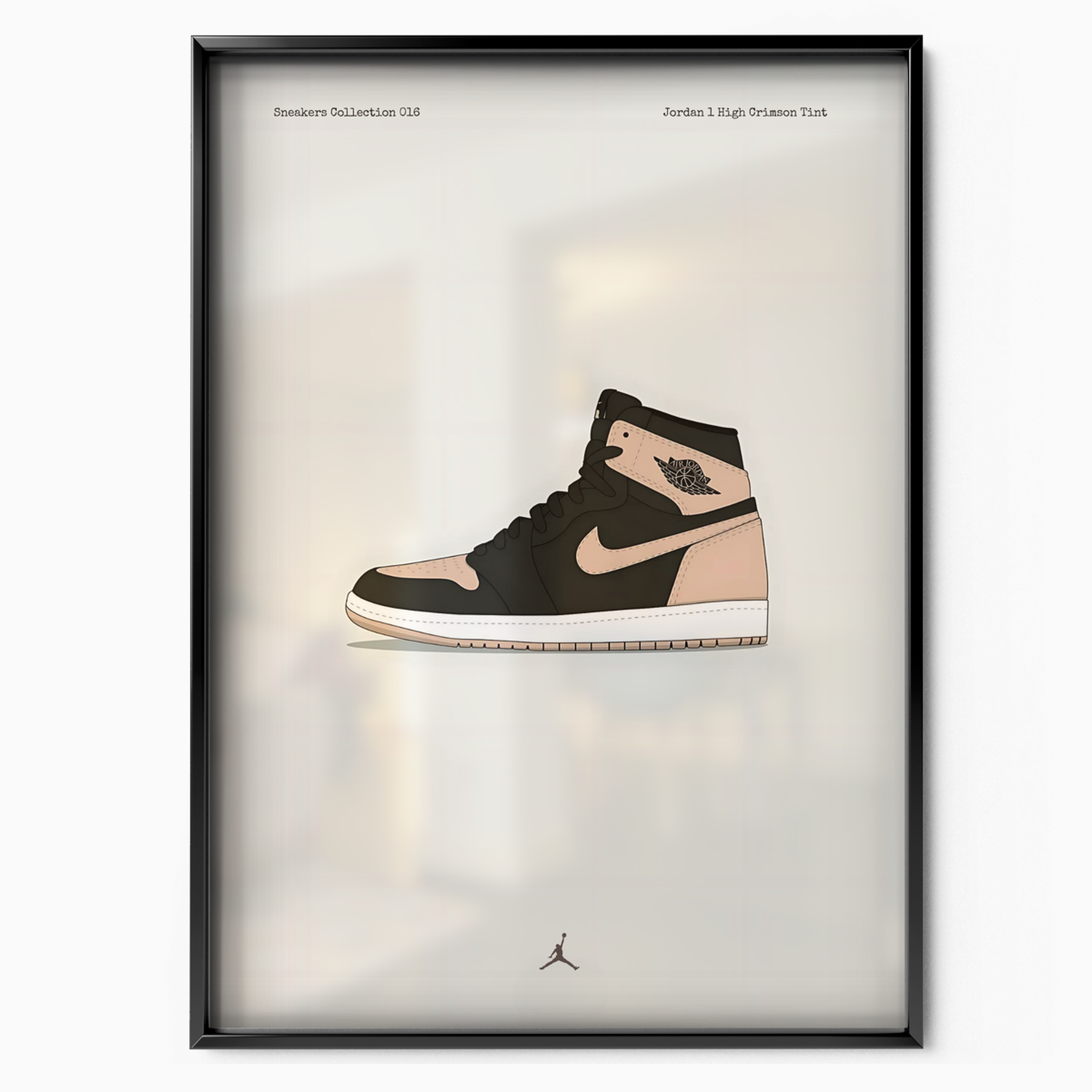 Jordan 1 High Crimson Tint