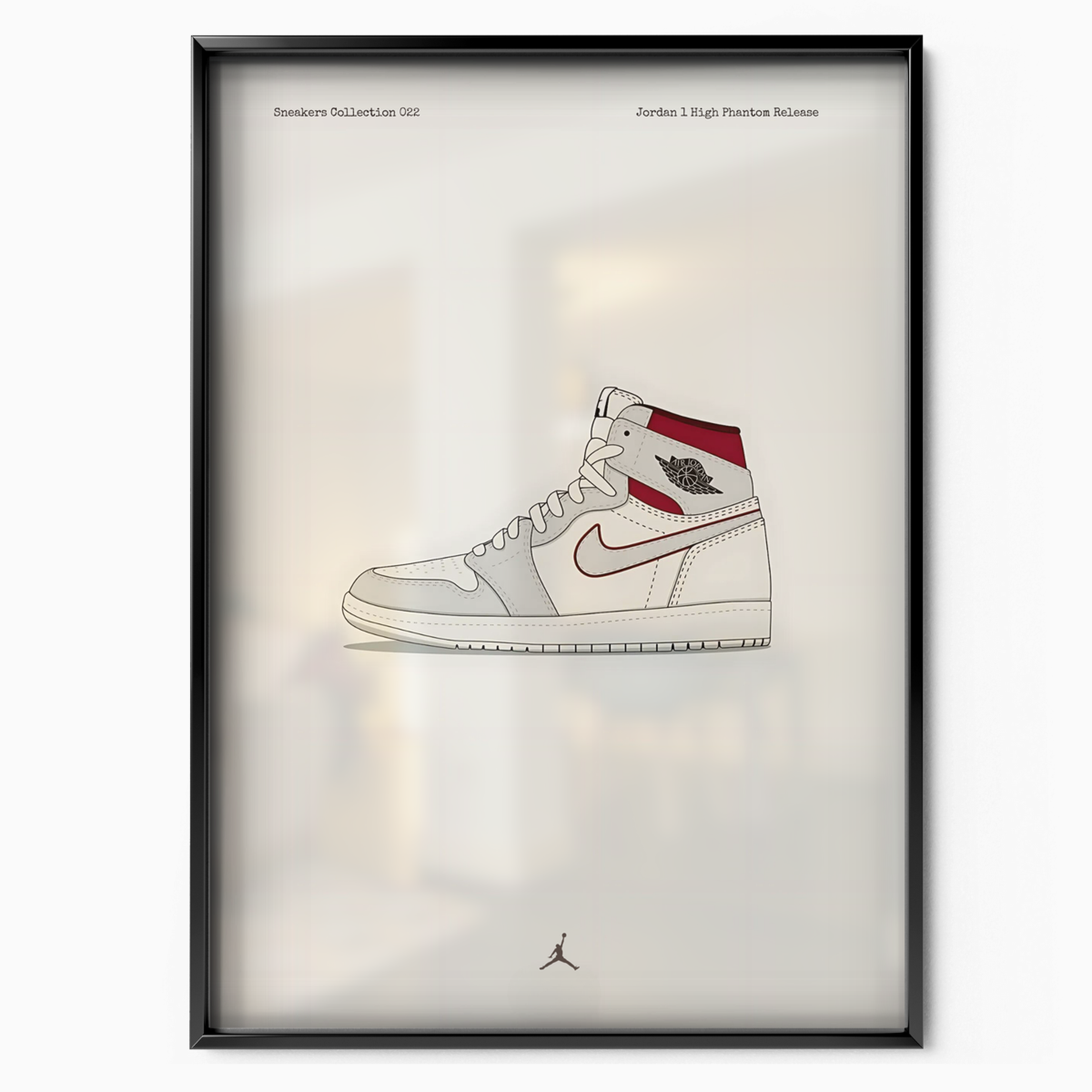 Jordan 1 High Phantom Release