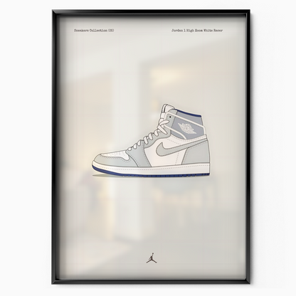 Jordan 1 High Zoom White Racer