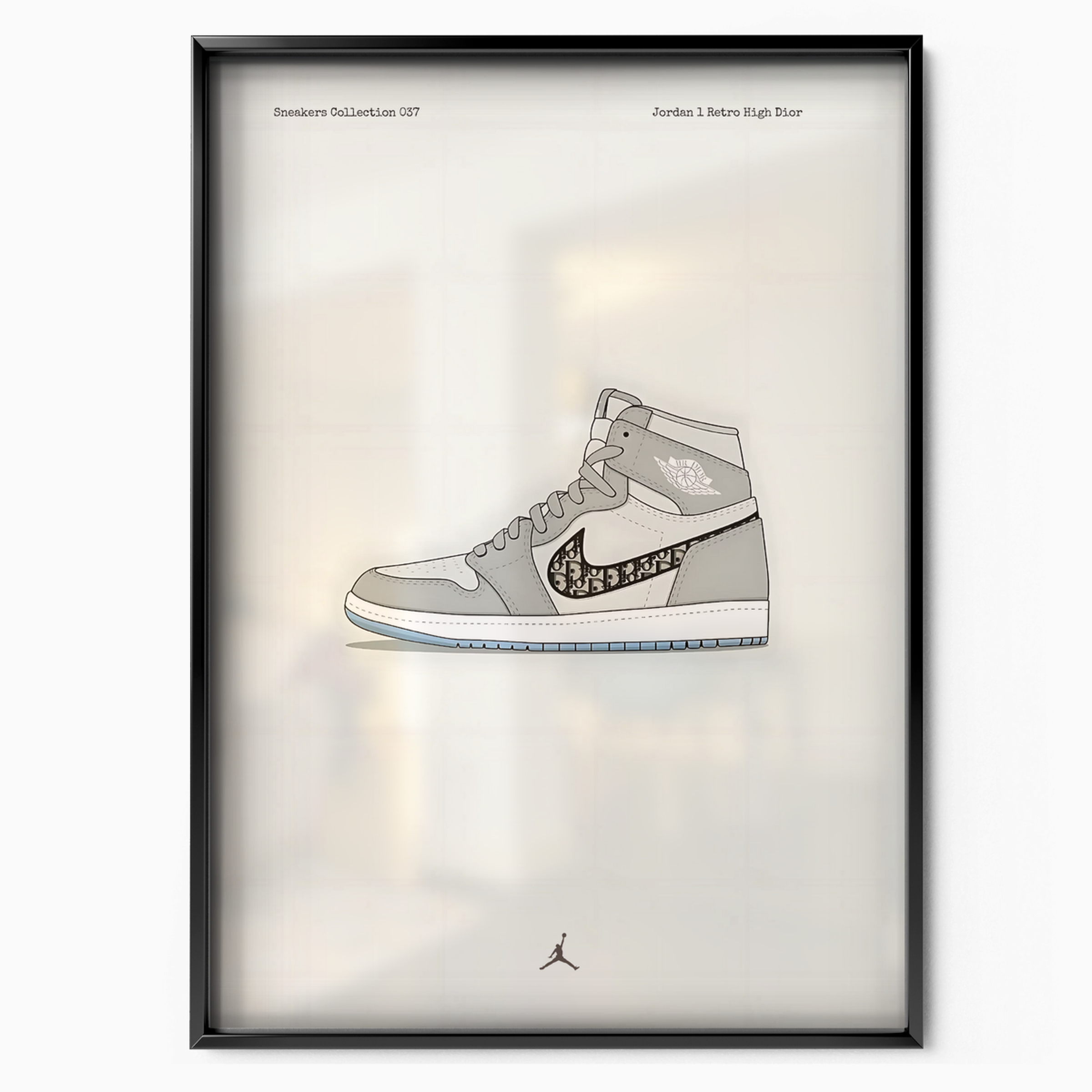 Jordan 1 Retro High Dior