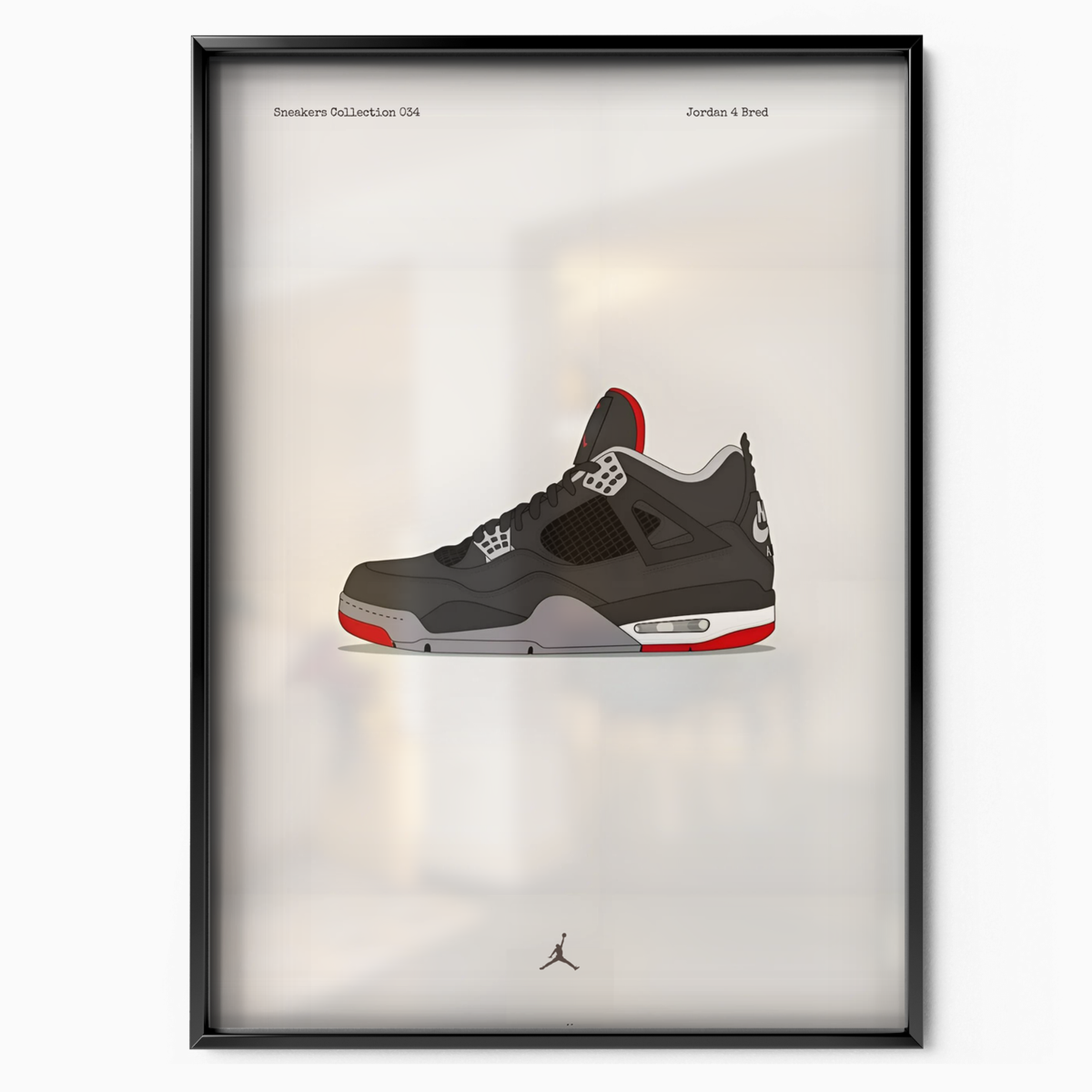 Jordan 4 Bred