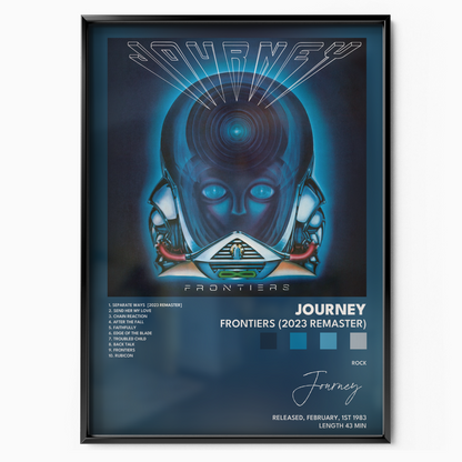 journey Frontiers 2023 Remaster poster