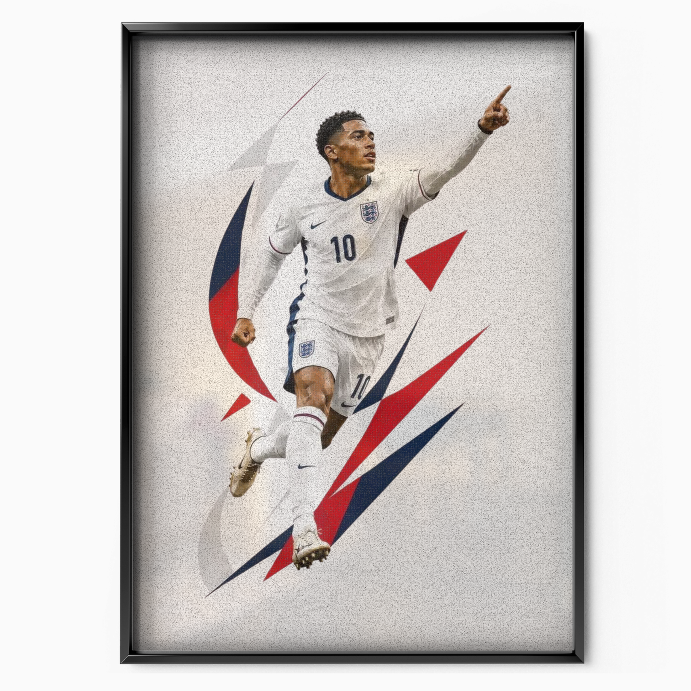 Jude Bellingham - England Number 10 Poster