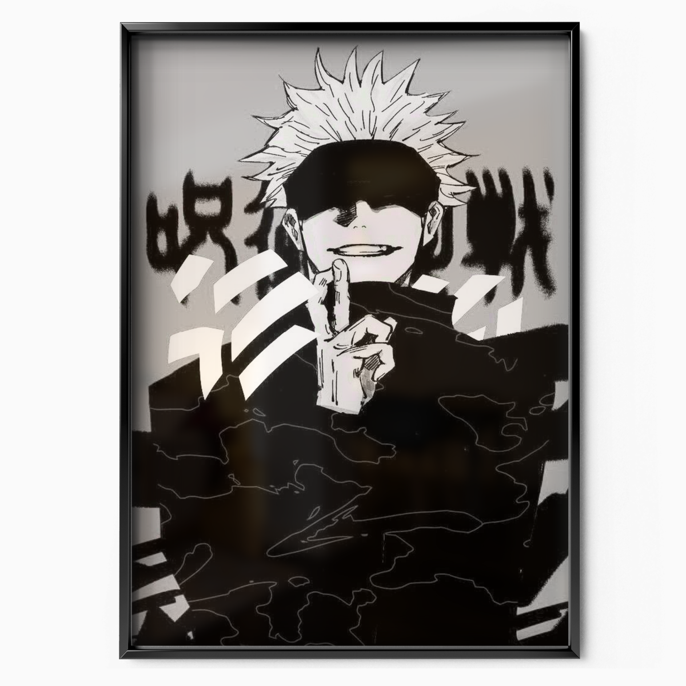 Cursed Sorcerer (B&W)