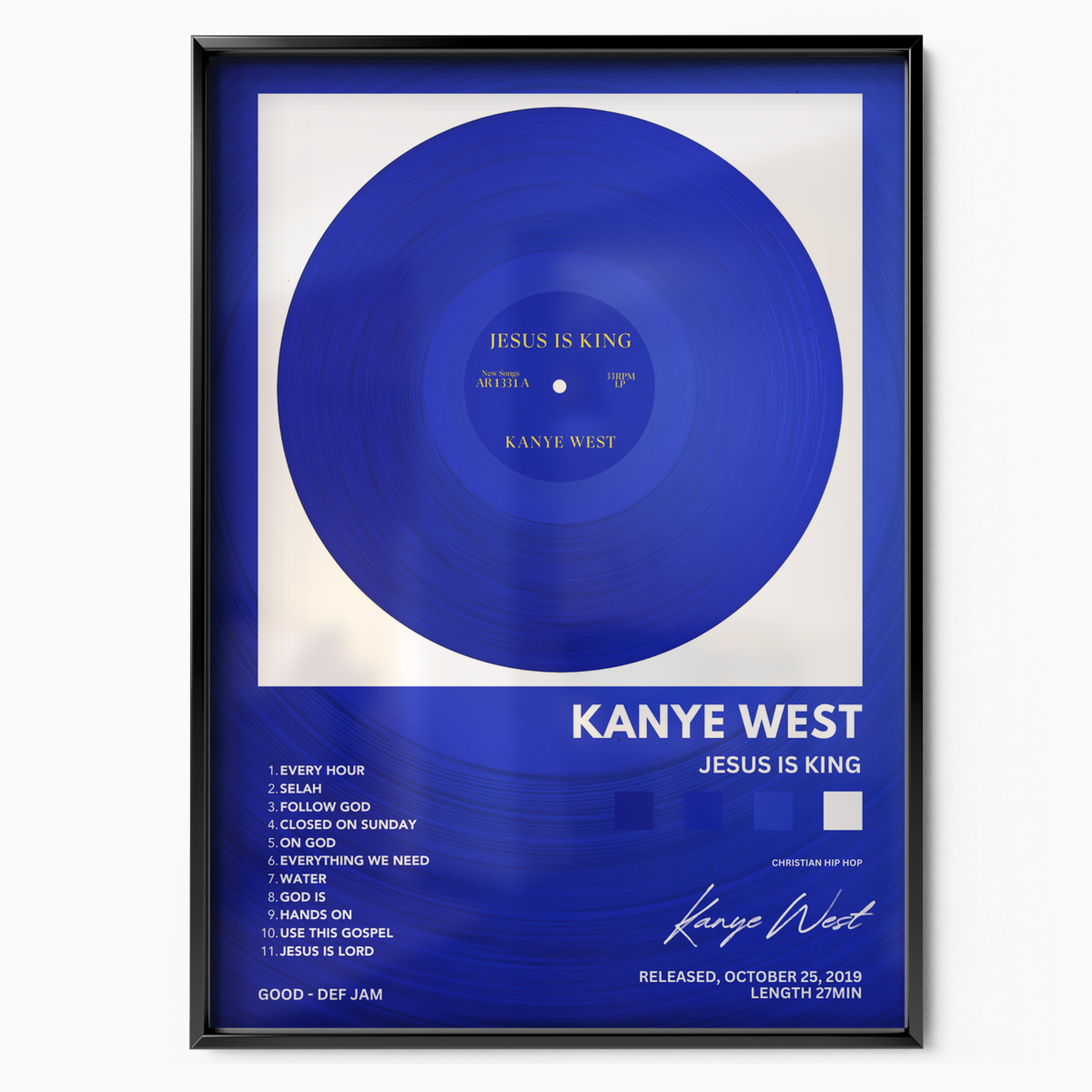Kanye West 'Jesus is King'