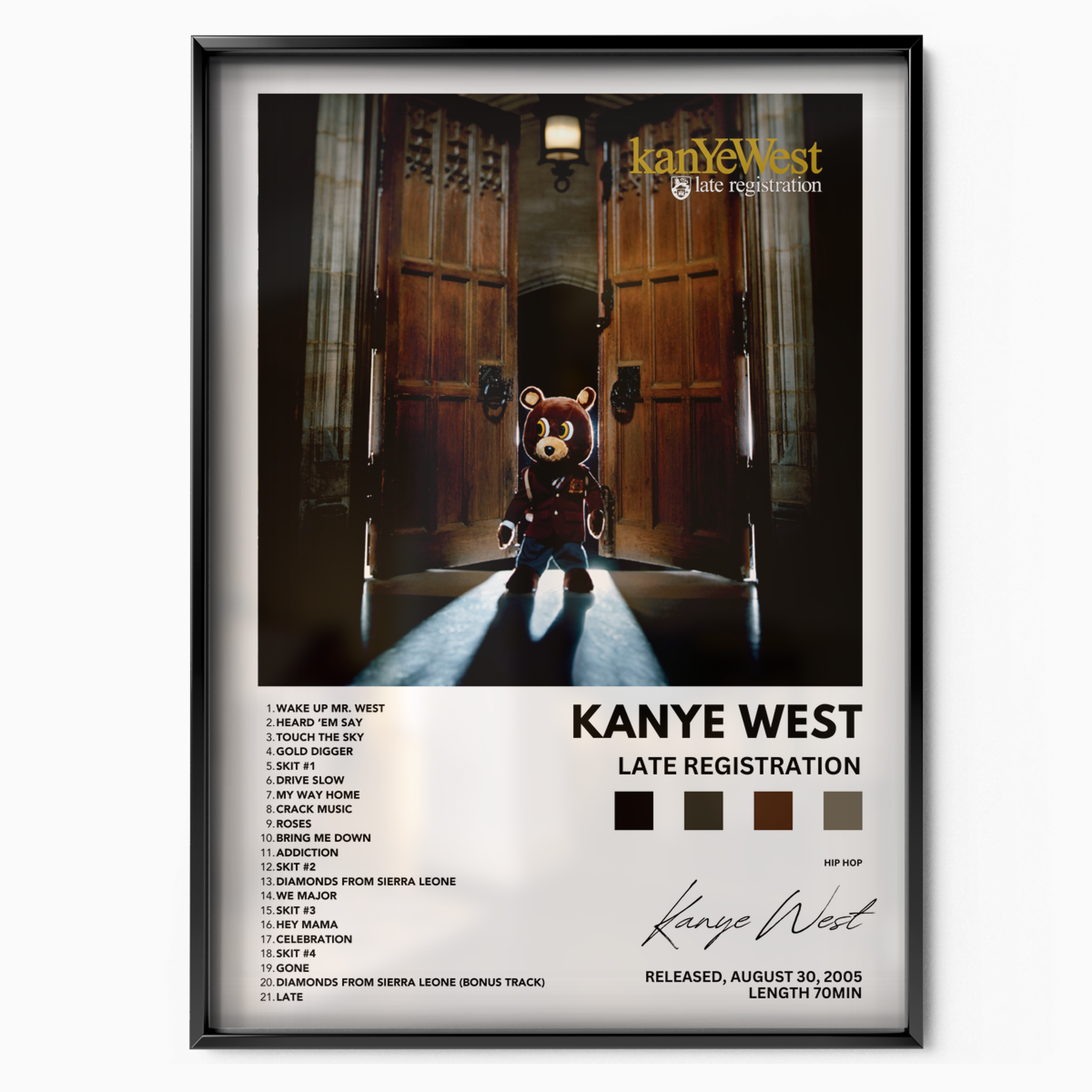 Kanye West 'Late Registration'