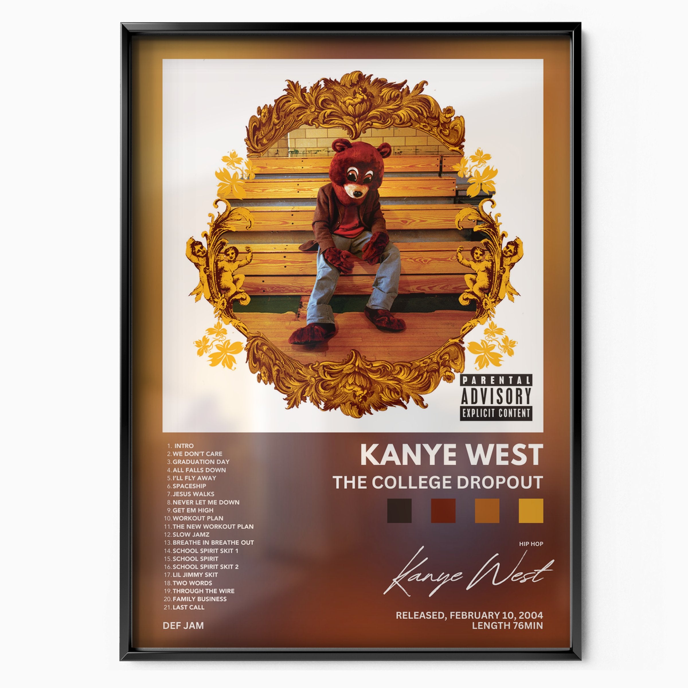 The College Dropout Album