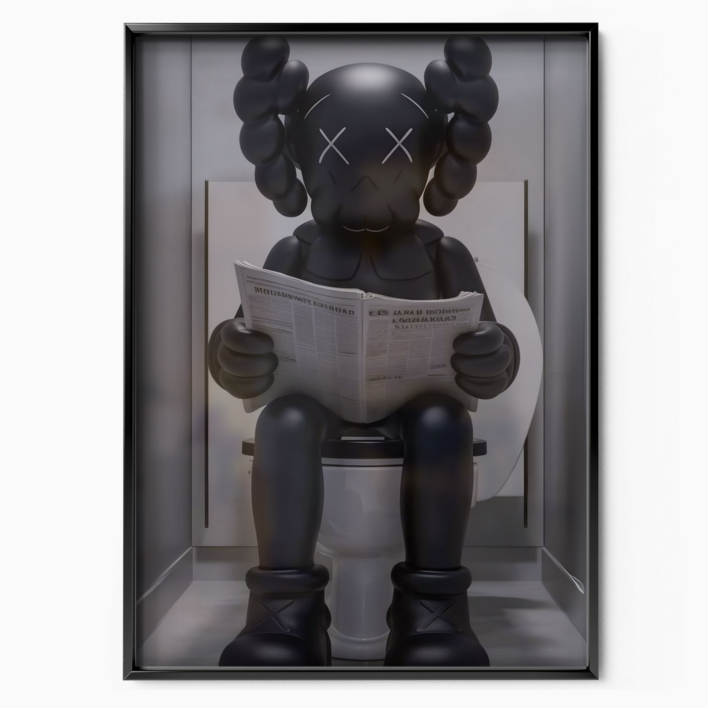 Figure Toilet