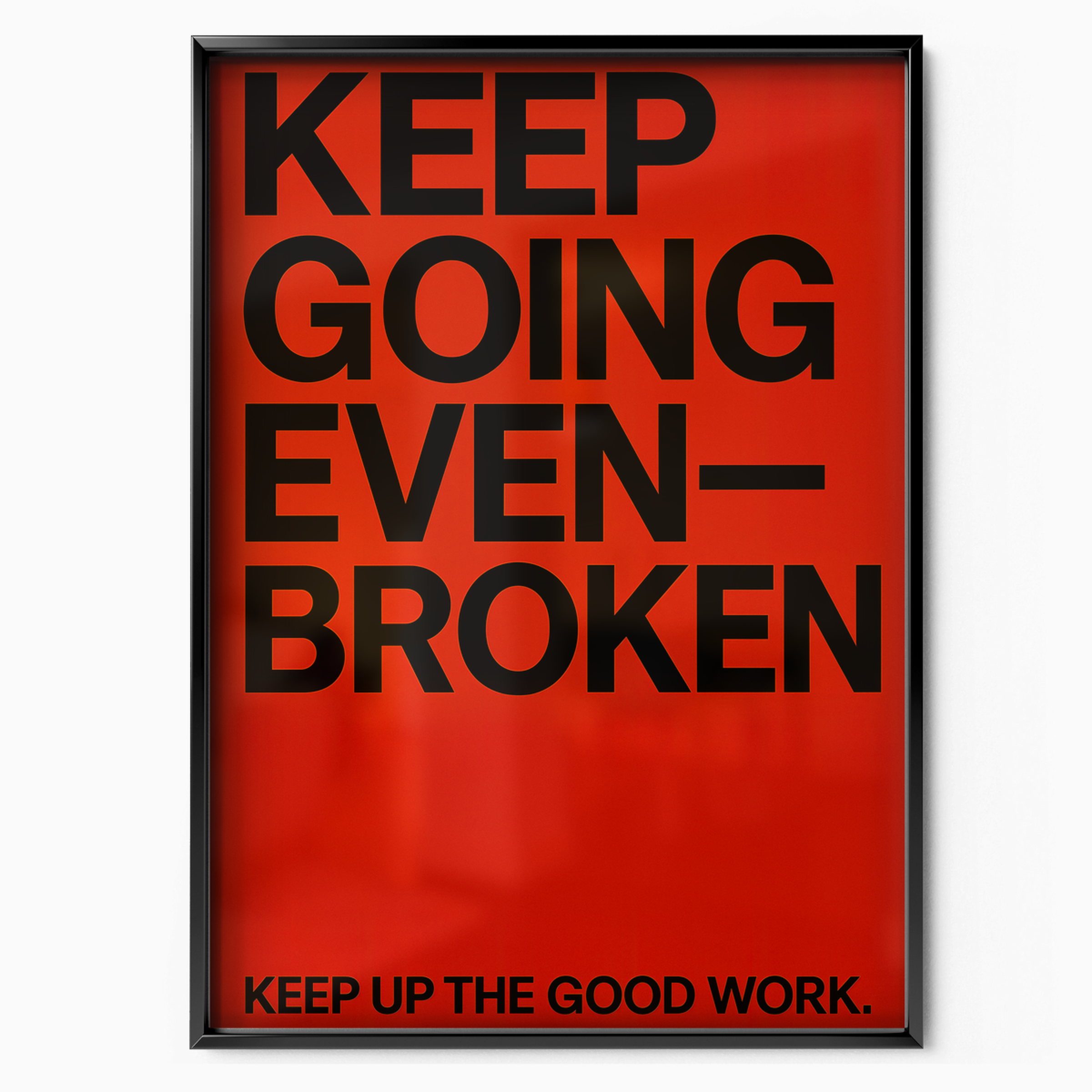 Keep Going