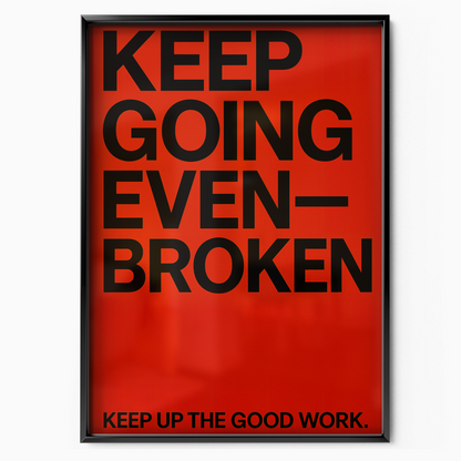 Keep Going