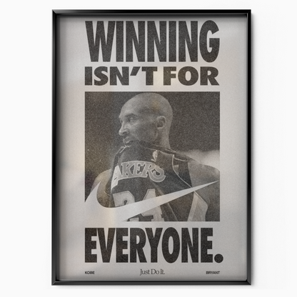 Kobe Bryant “winning Isn’t For Everyone” (nike _ Lakers)