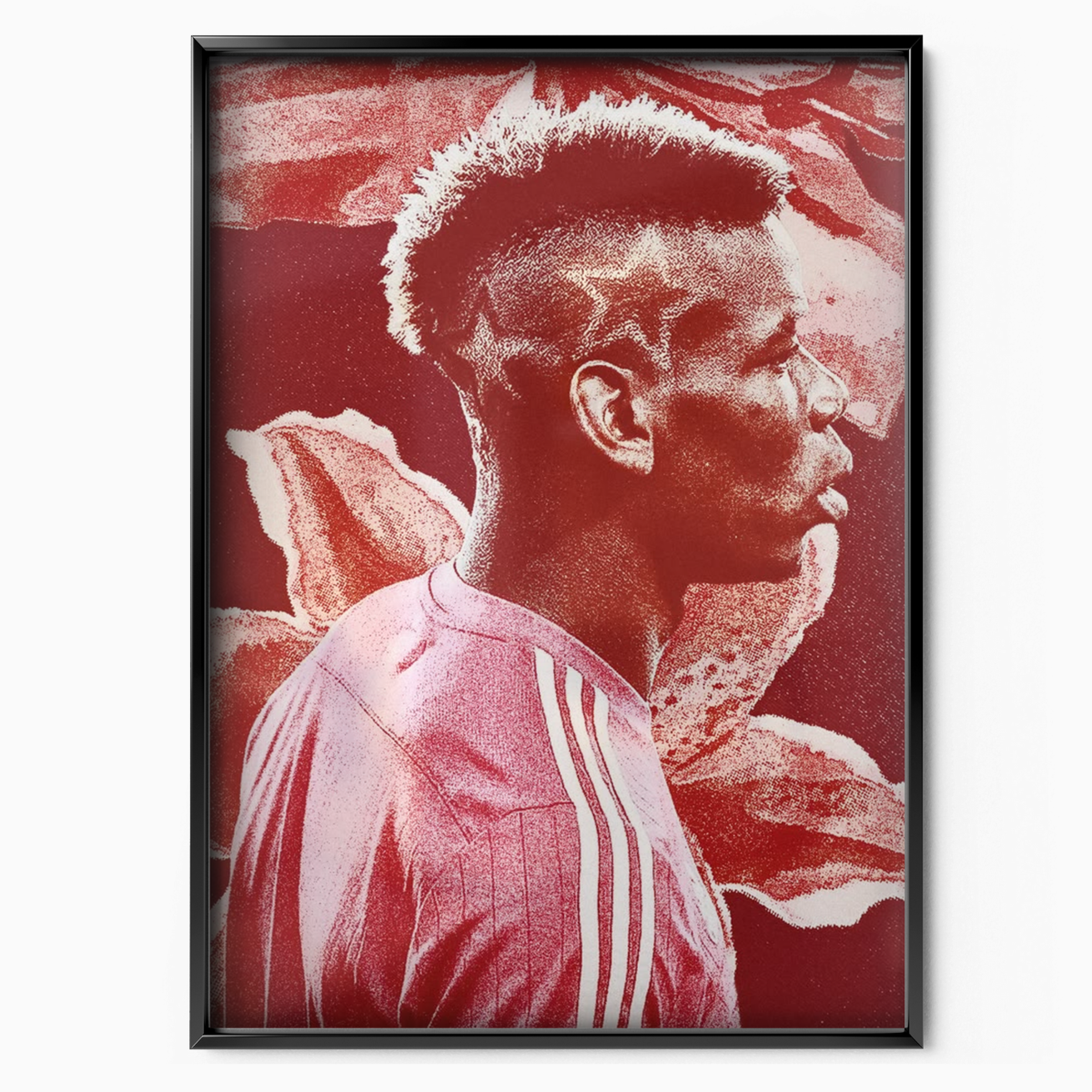 Paul Pogba - Two Star Poster