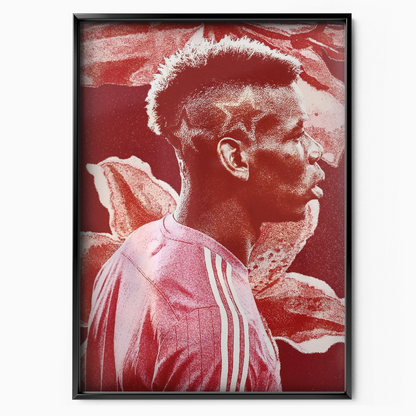 Paul Pogba - Two Star Poster