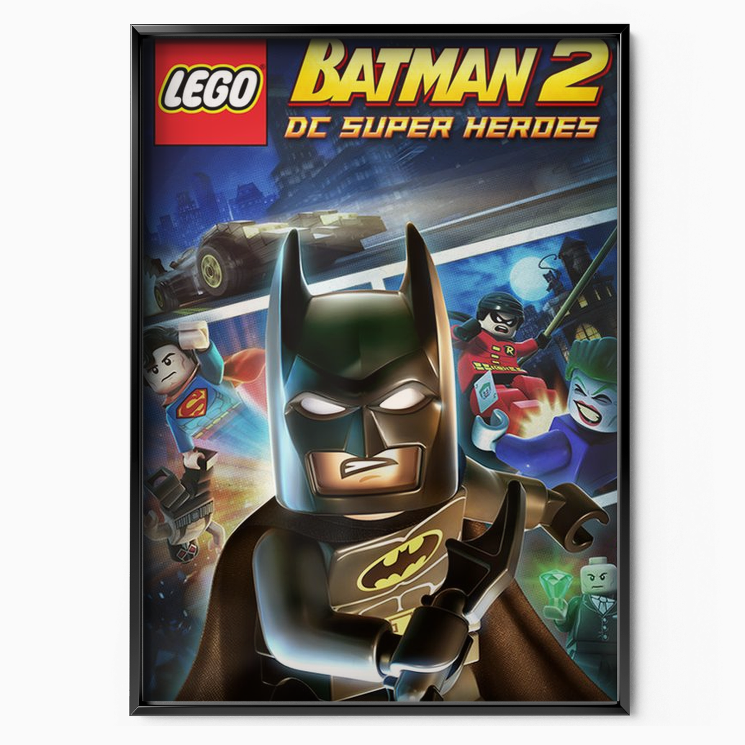 Lego Batman 2 Dc Super Heroes (2012)