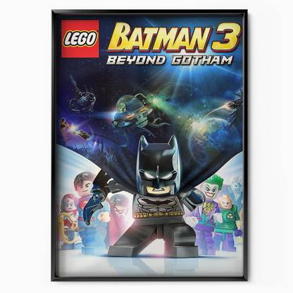 Lego Batman 3 Beyond Gotham (2014)