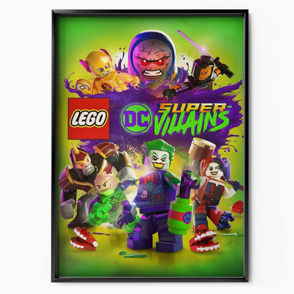 Lego Dc Super Villains (2018)