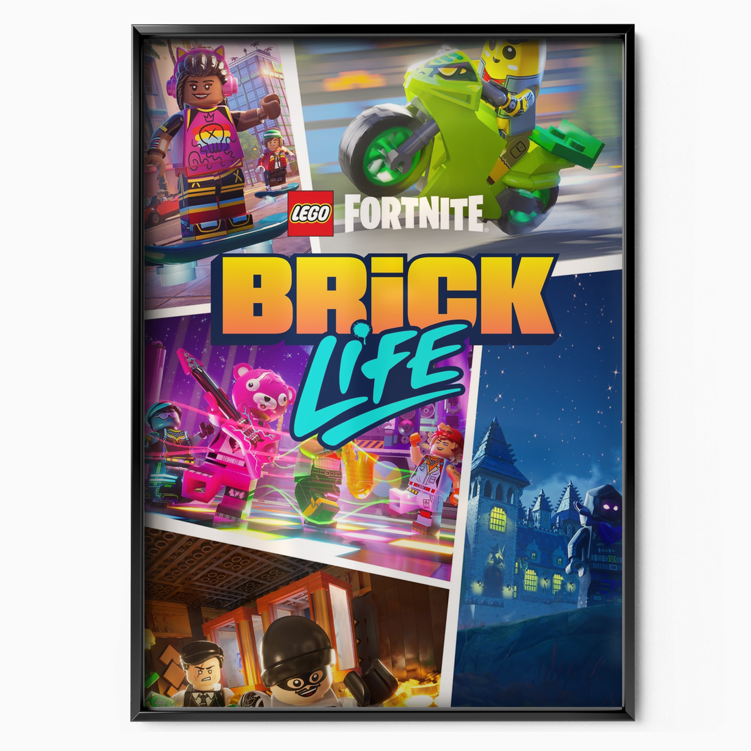 Lego Fortnite Brick Life (2024)
