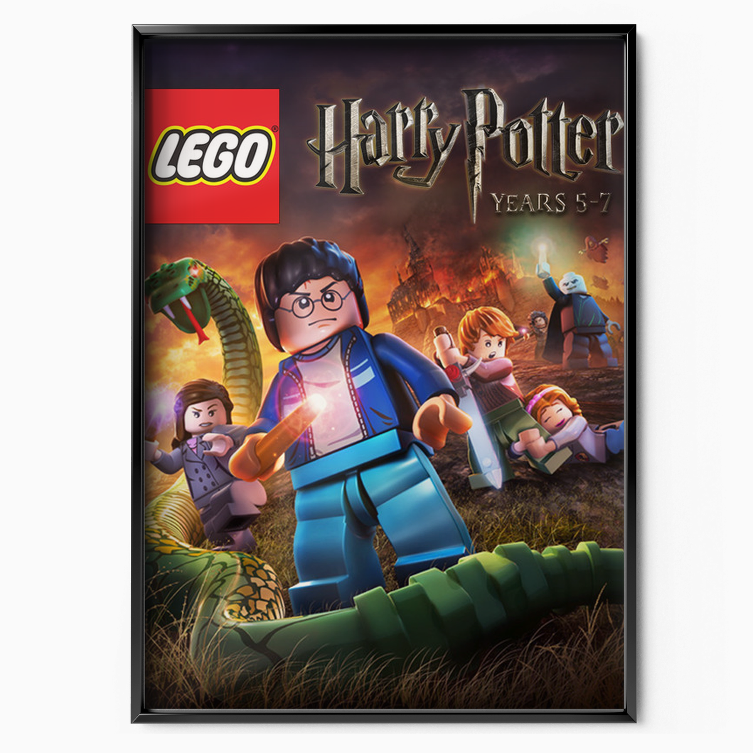 Lego Harry Potter Years 5 7 (2011)