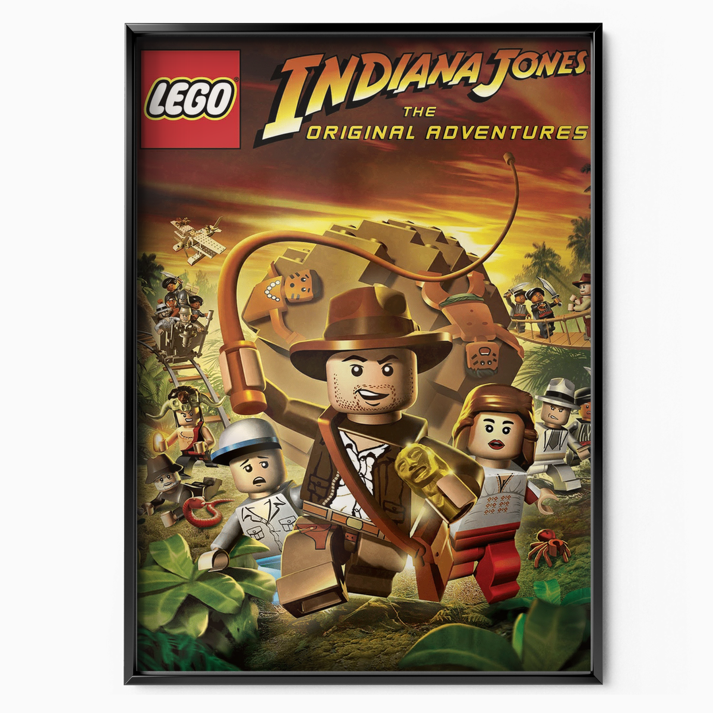 Lego Indiana Jones The Original Adventures (2008)