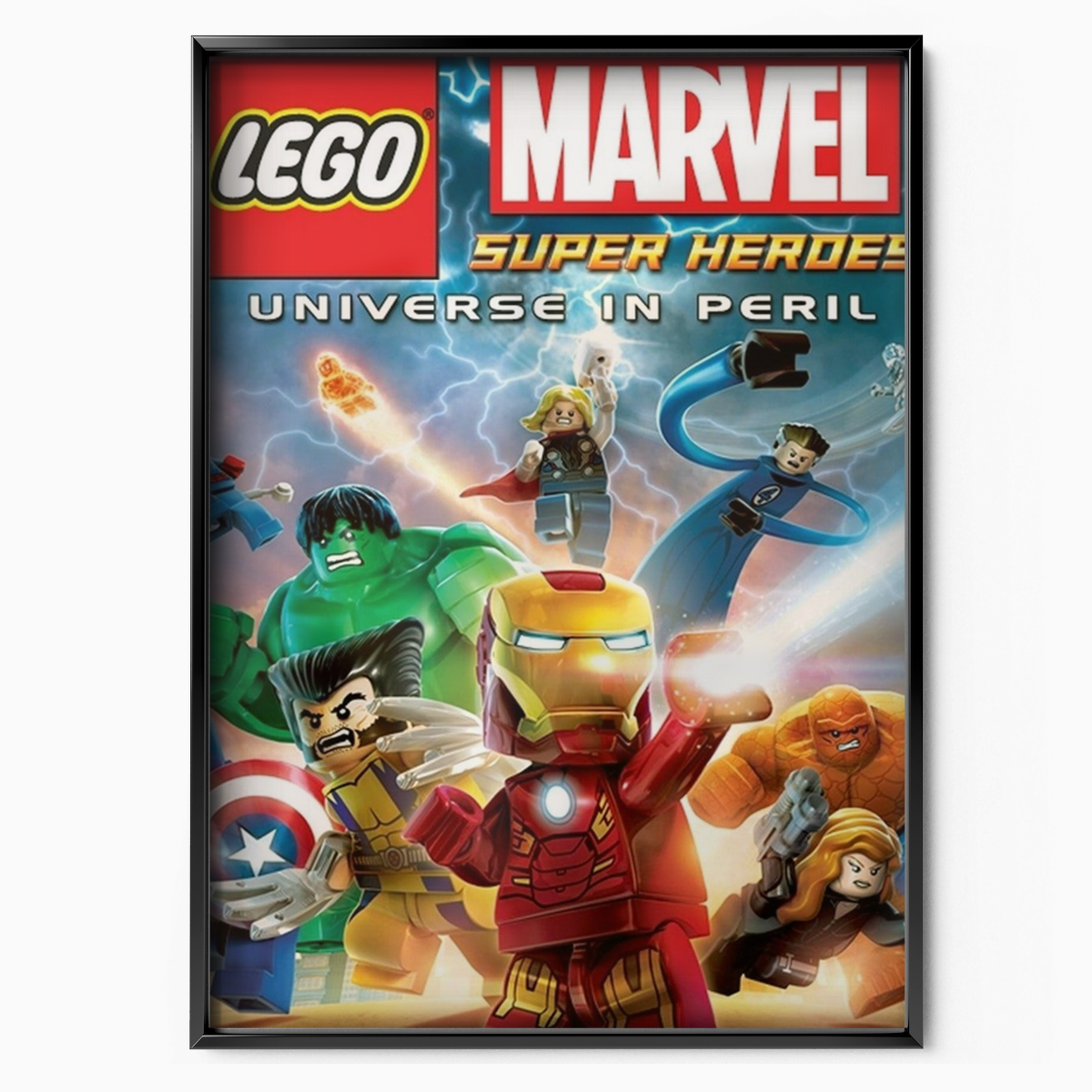 Lego Marvel Super Heroes Universe In Peril (2013)