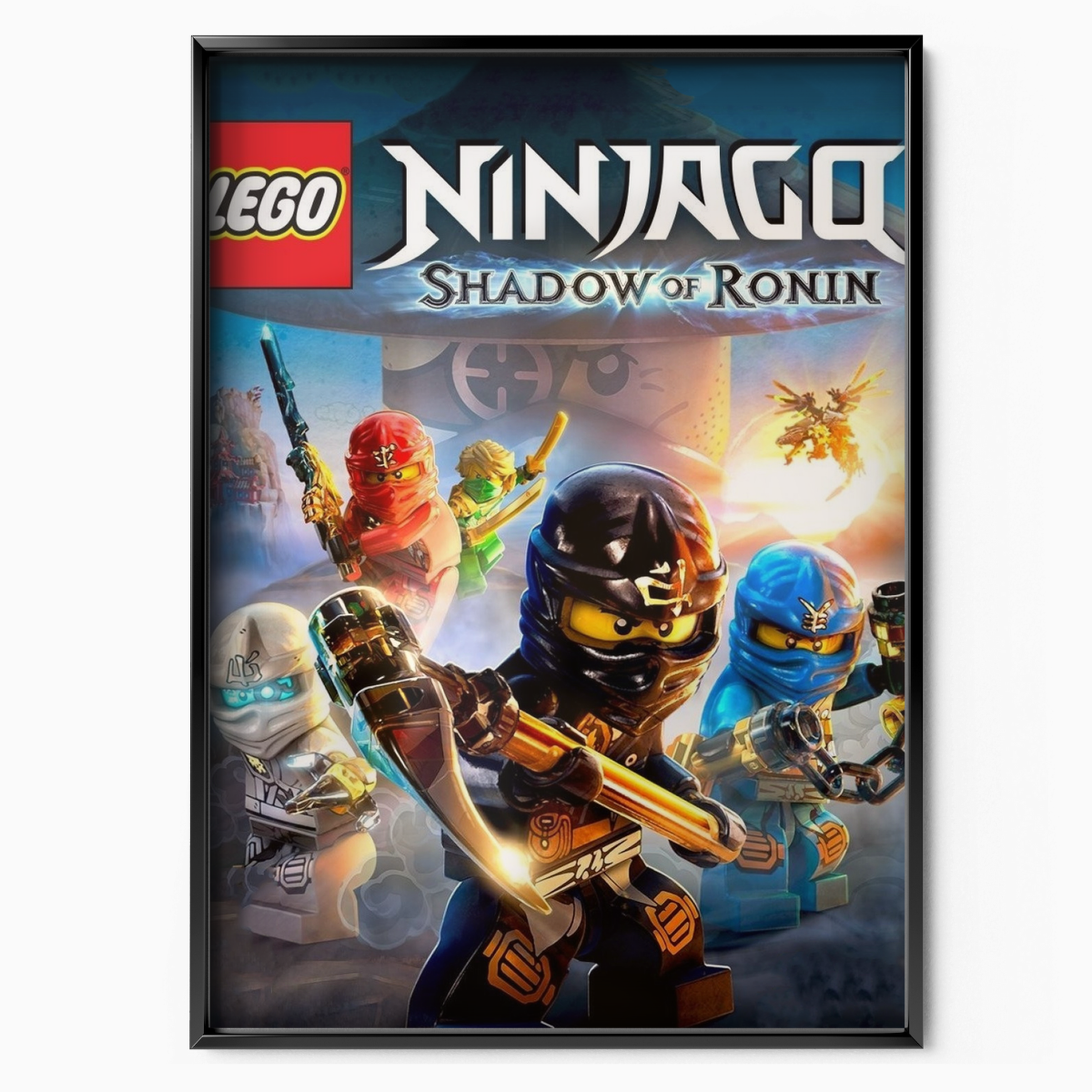 Lego Ninjago Shadow Of Ronin (2015)