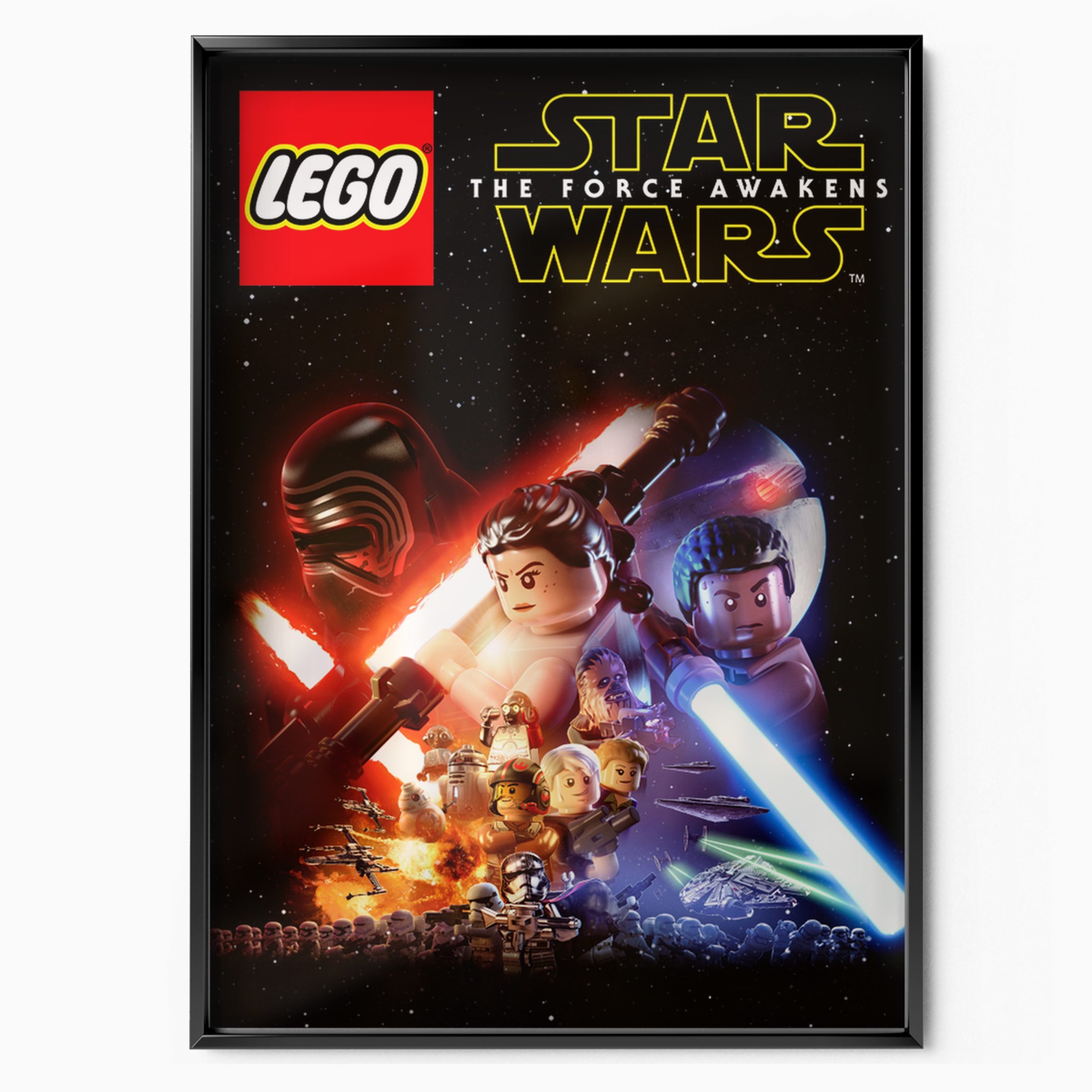 Lego Star Wars The Force Awakens (2016)