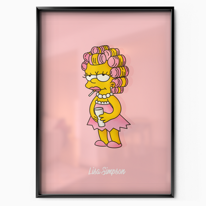 Lisa Simpson Curlers