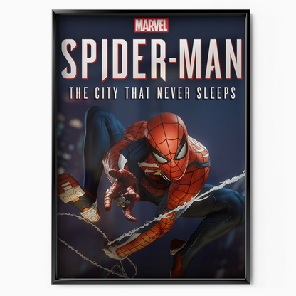 Marvel's Spider Man The City That Never Sleeps (2018)