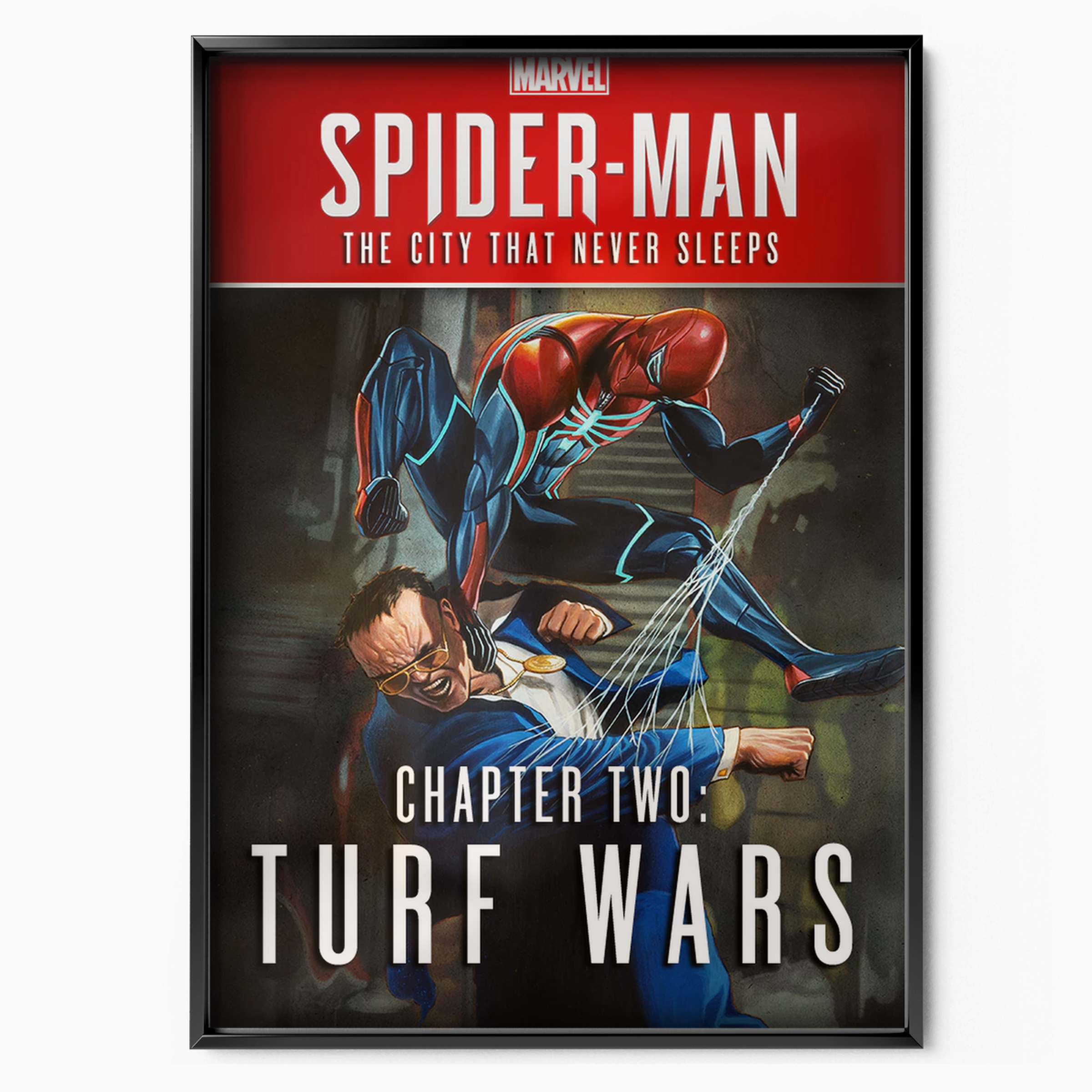 Marvel's Spider Man Turf Wars (2018)