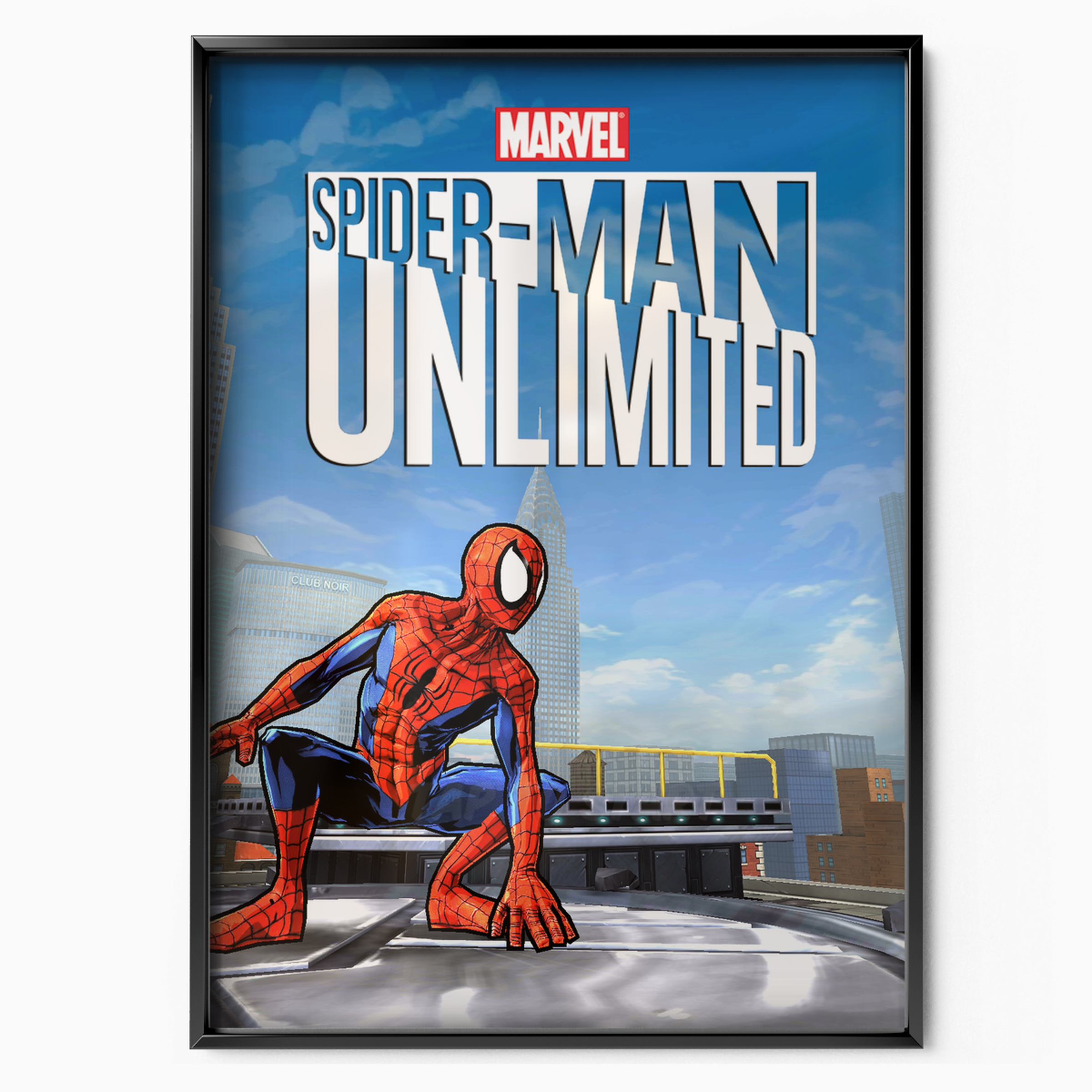 Marvel Spider Man Unlimited (2014)