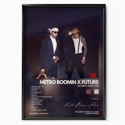 We Don't Trust You Album