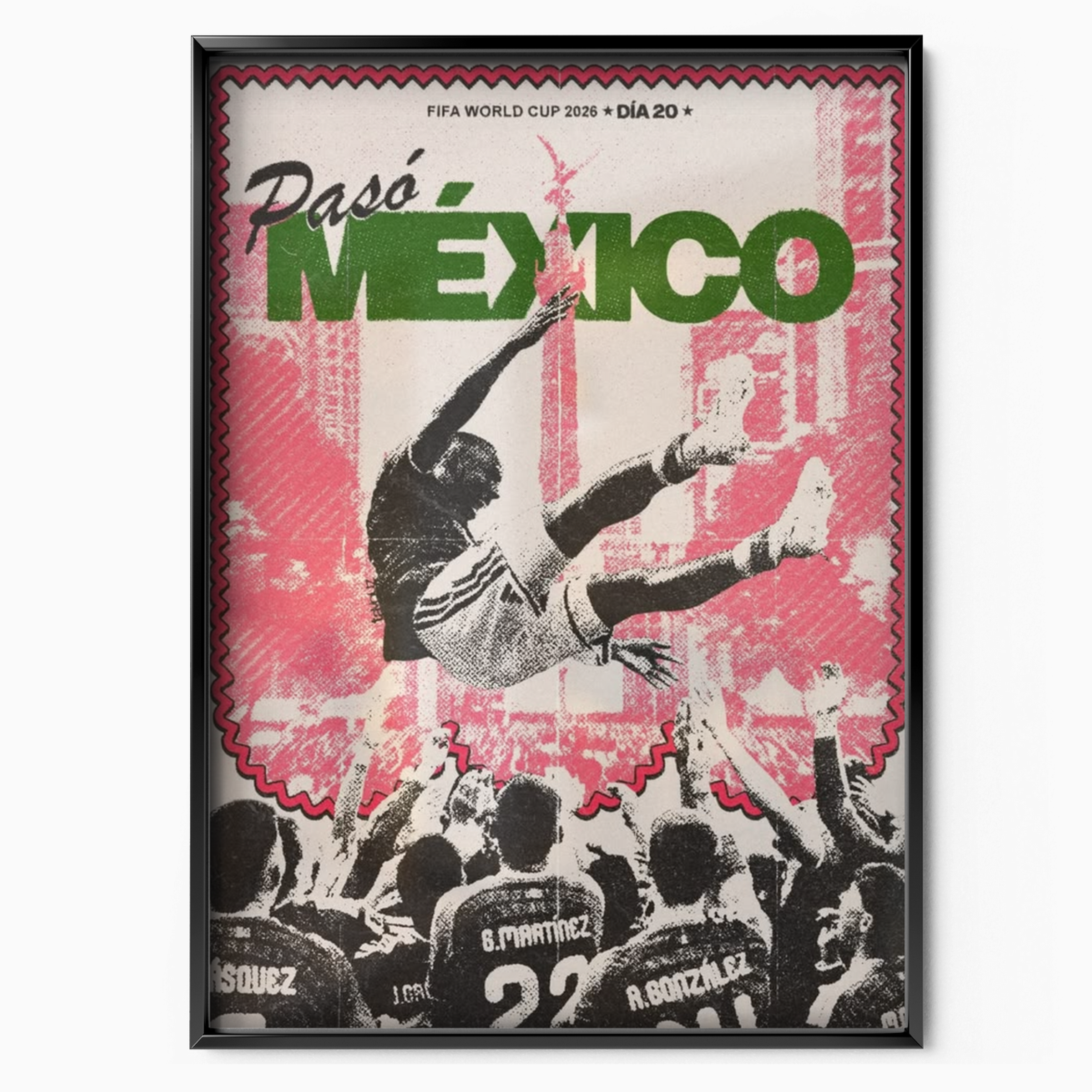 Mexico National Team - Paso Mexico Poster