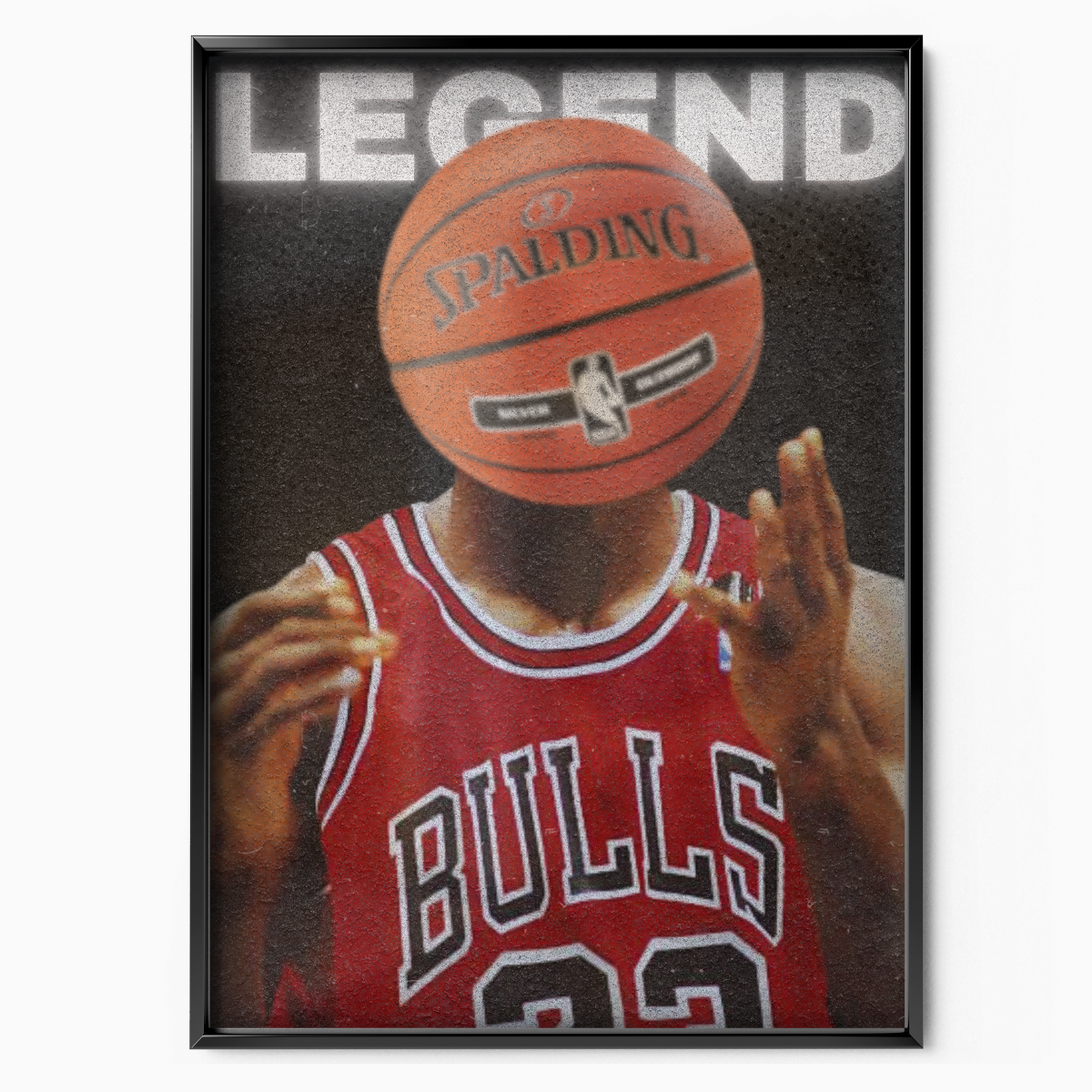 Michael Jordan “legend” Chicago Bulls #23