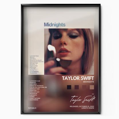 Taylor Swift Midnights