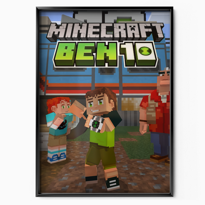 Minecraft Ben 10 (2021)