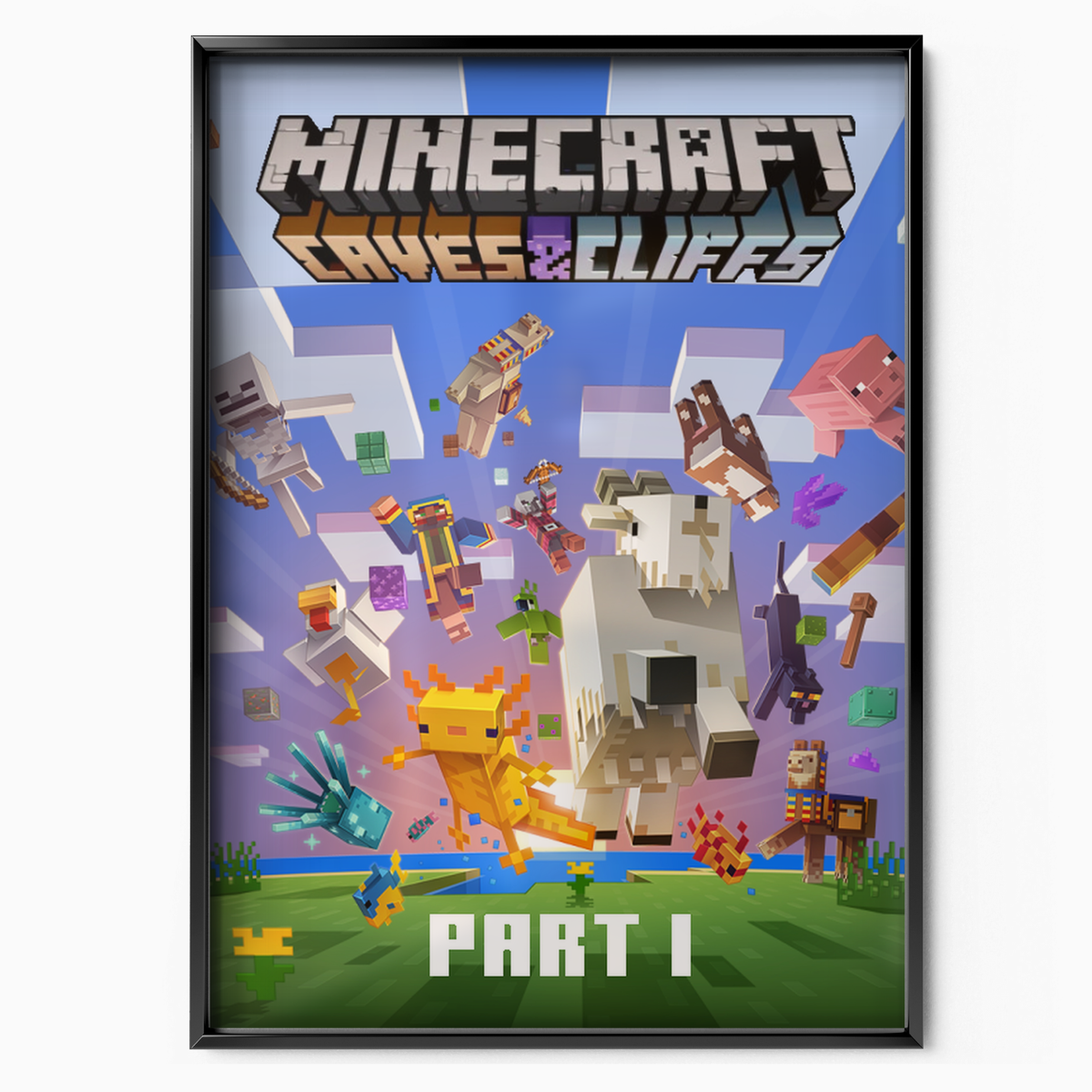 Minecraft Caves & Cliffs Part I (2021)