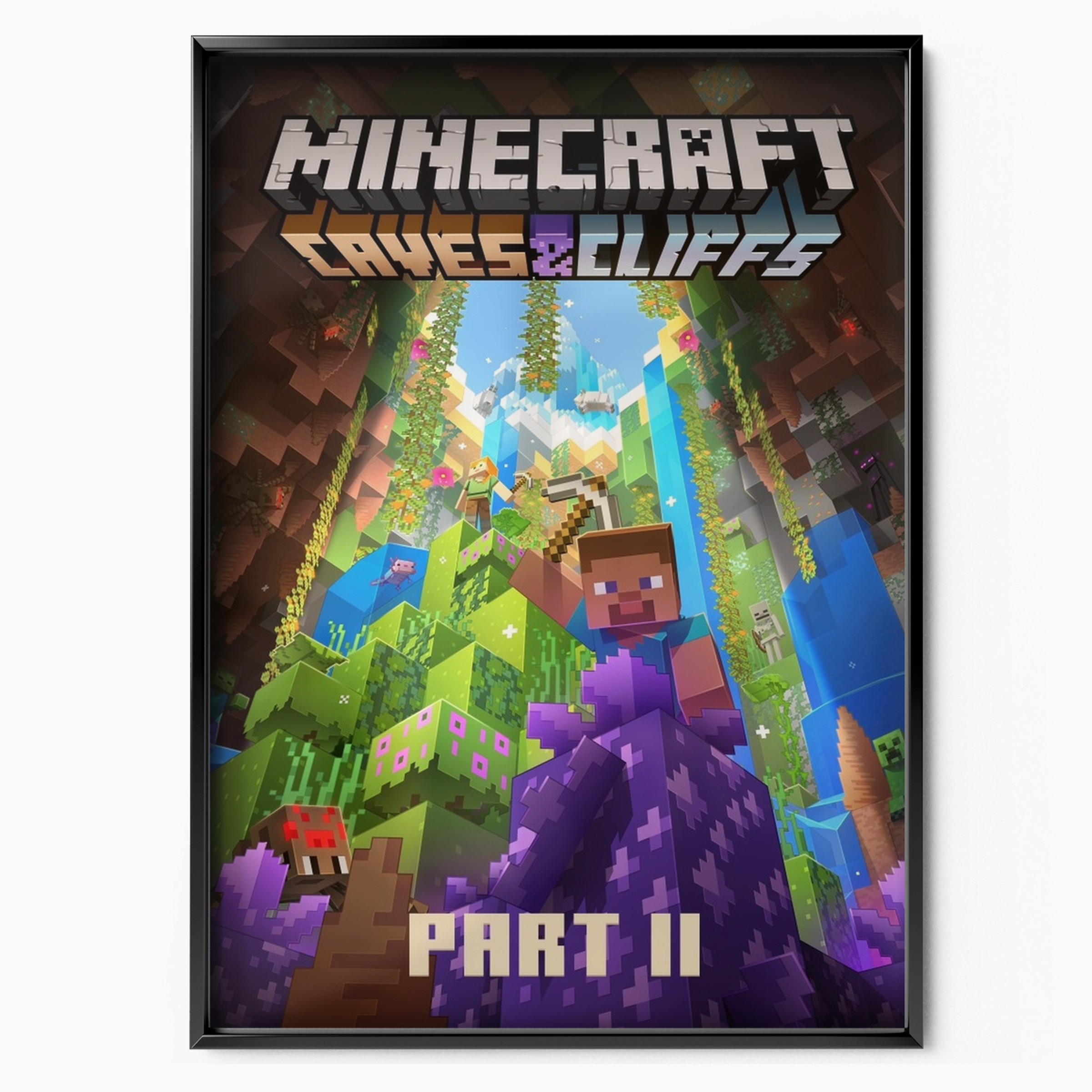 Minecraft Caves & Cliffs Part Ii (2021)