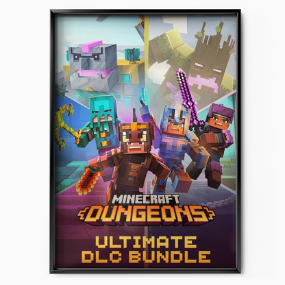 Minecraft Dungeons Ultimate Dlc Bundle (2021)