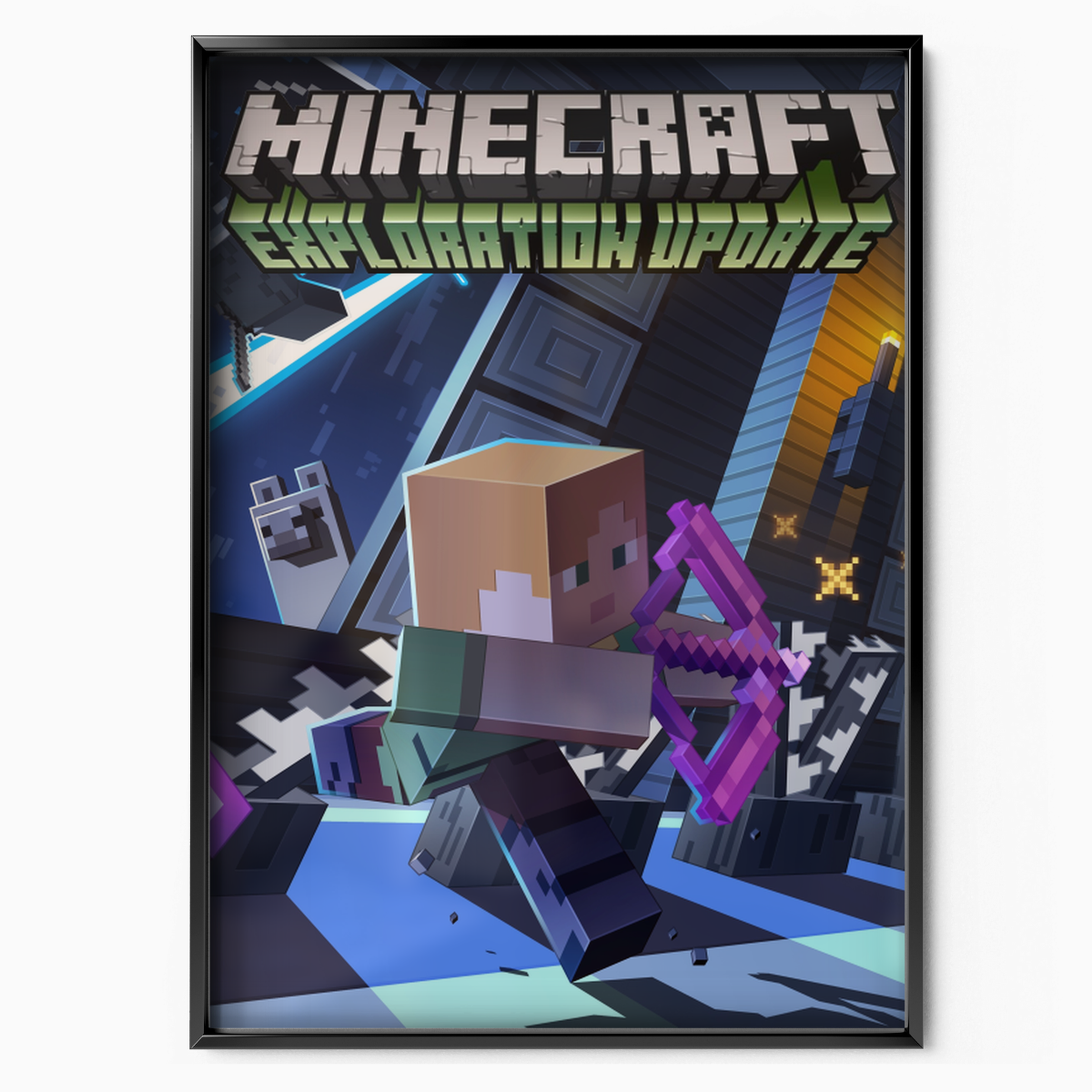 Minecraft Exploration Update (2016)