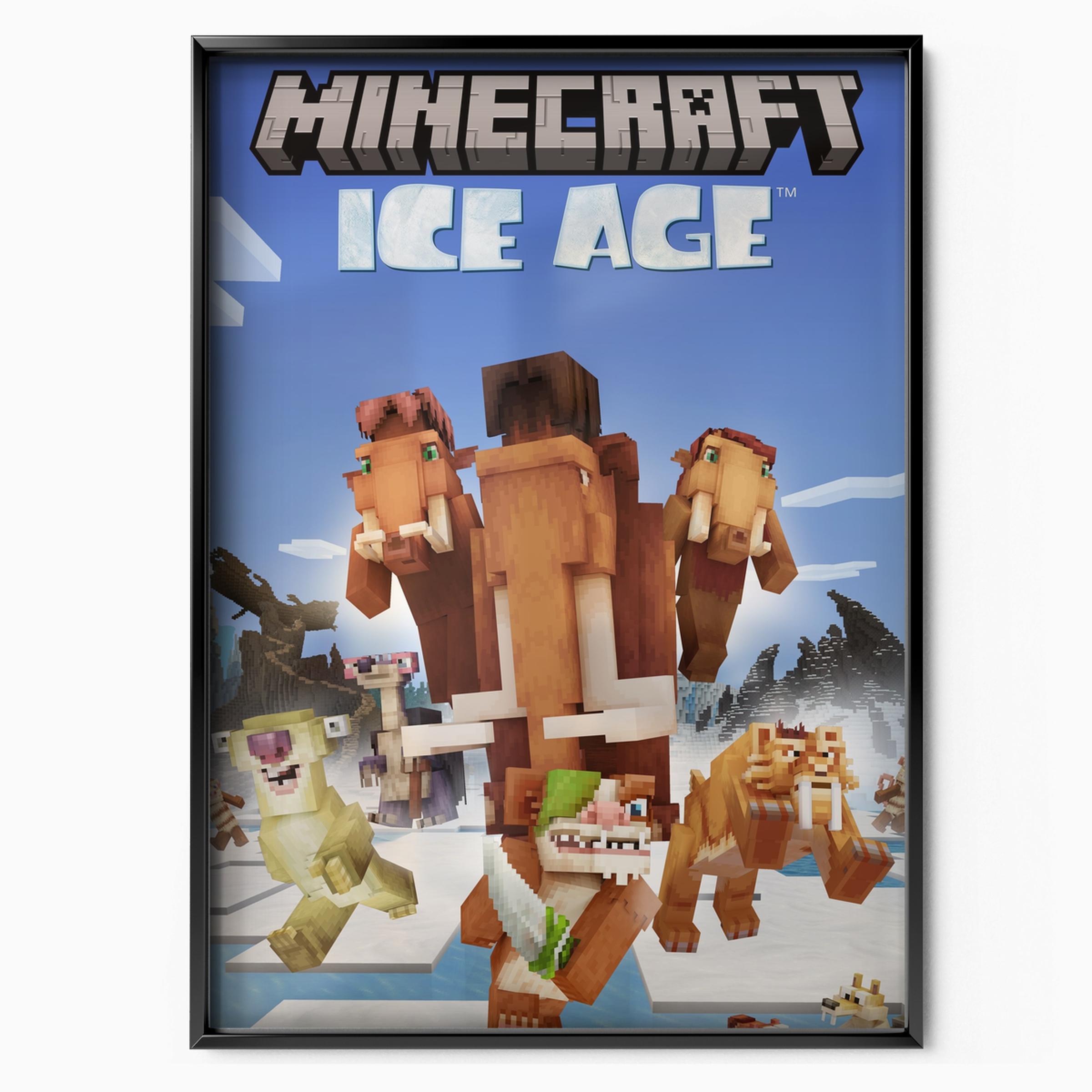 Minecraft Ice Age (2022)