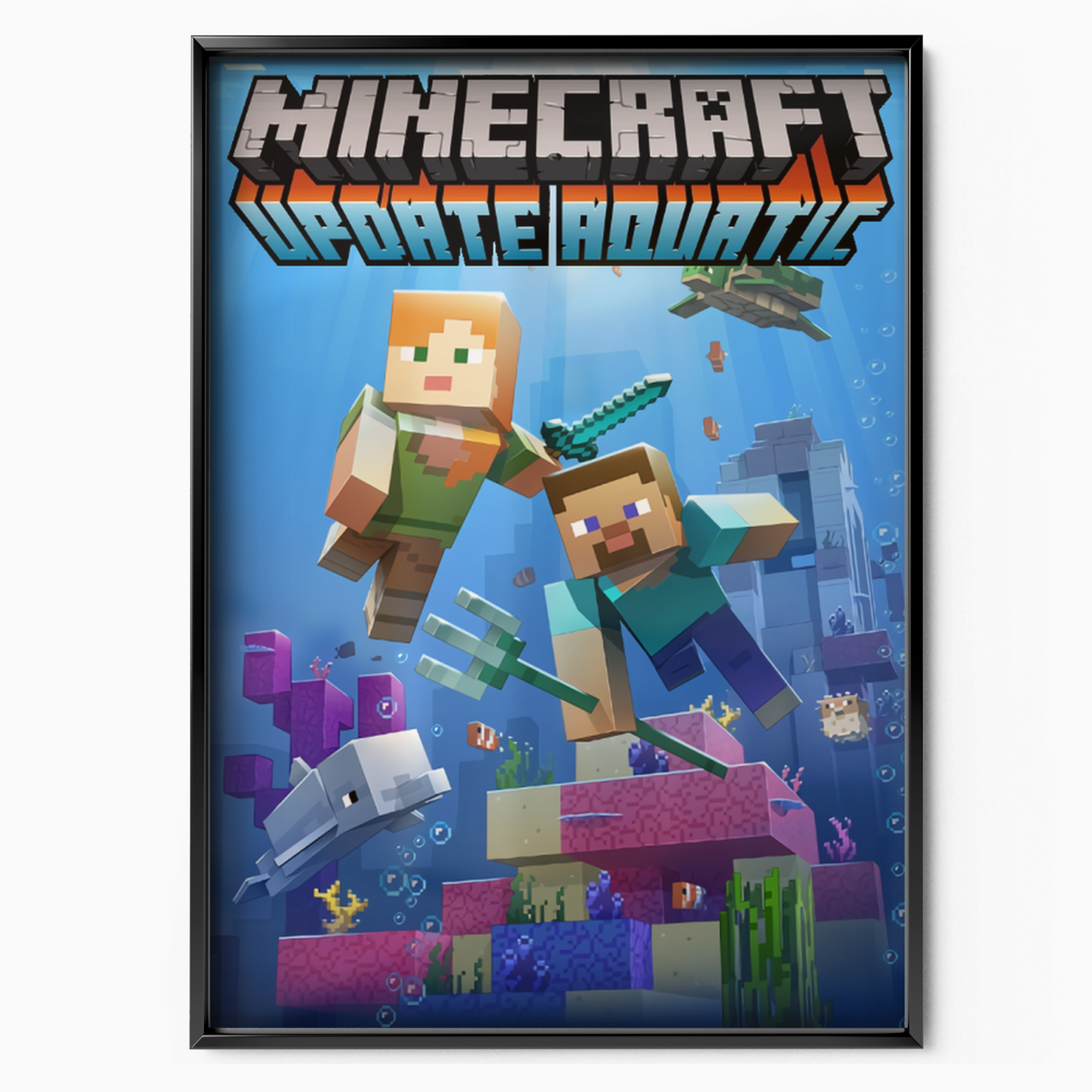 Minecraft Update Aquatic (2018)