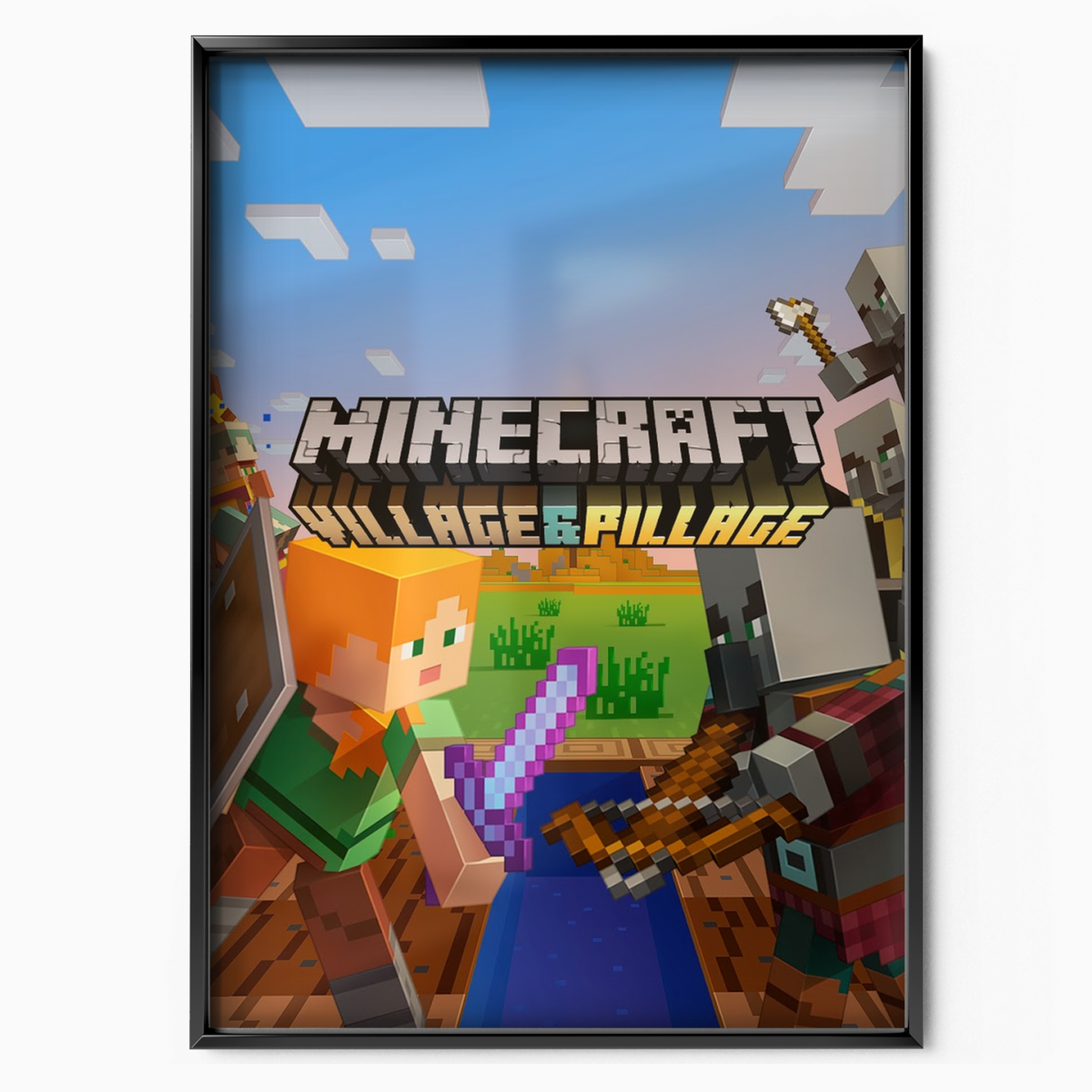 Minecraft Village & Pillage (2019)